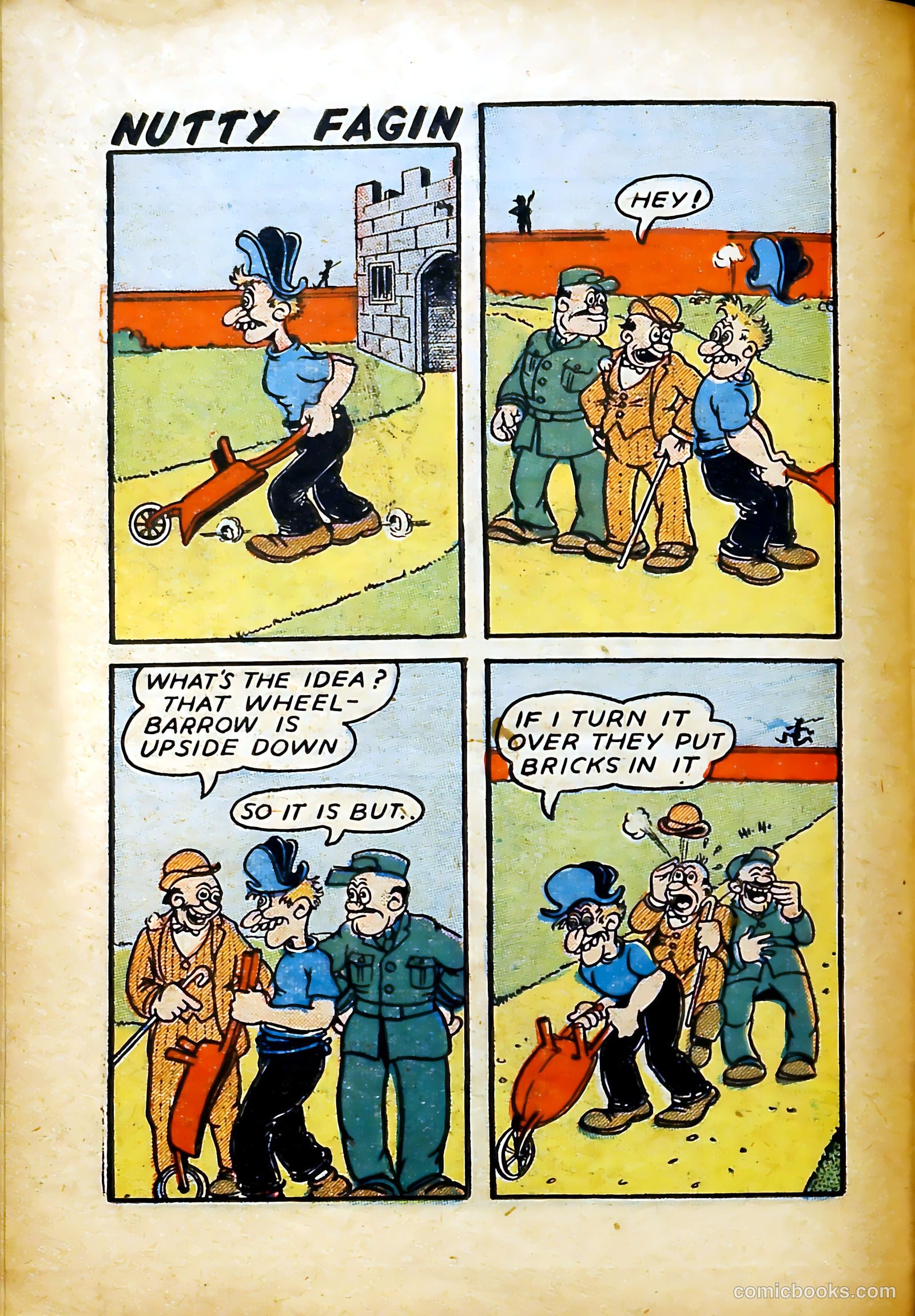 Yankee Comics #7 (1943) — page 26 of 70