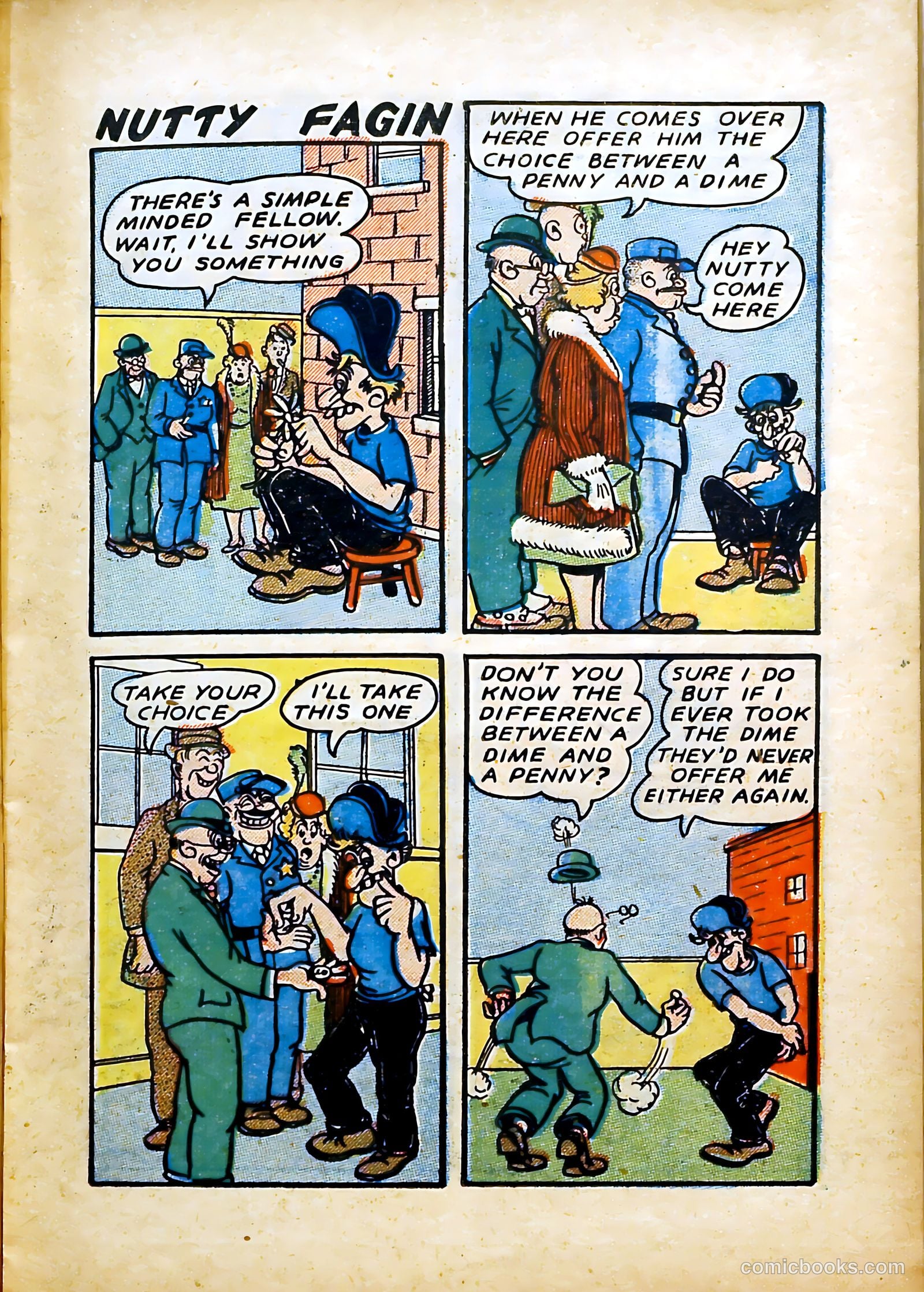 Yankee Comics #7 (1943) — page 27 of 70