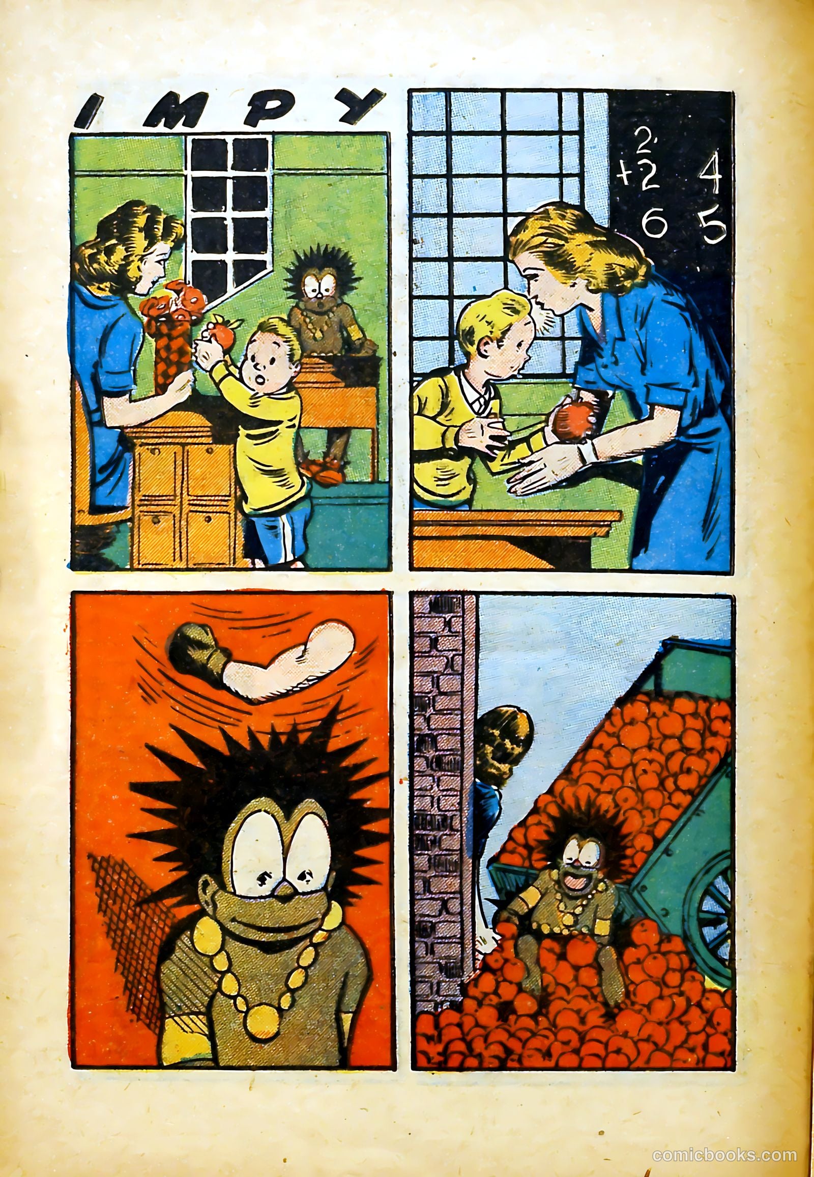 Yankee Comics #7 (1943) — page 28 of 70