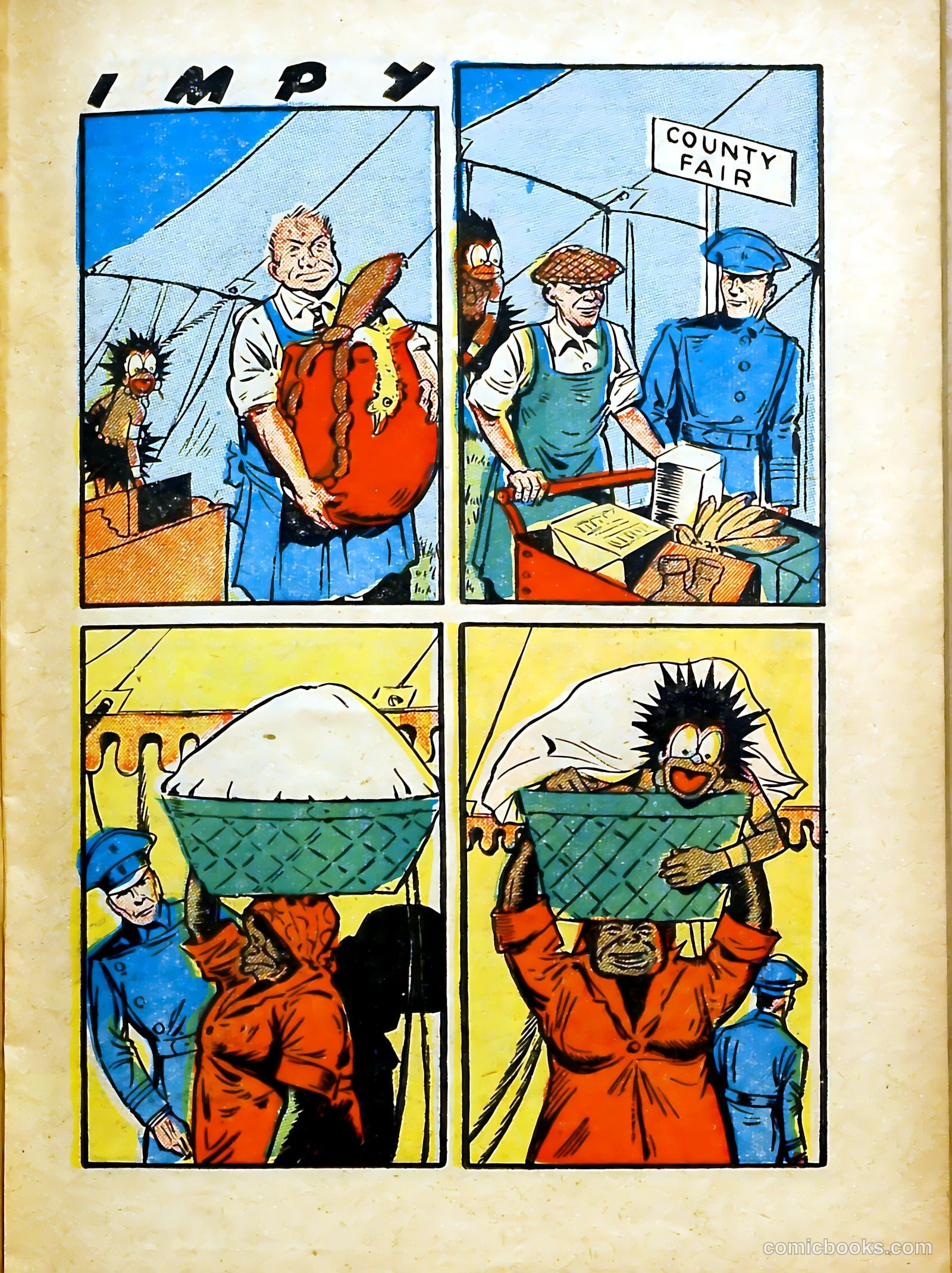 Yankee Comics #7 (1943) — page 29 of 70