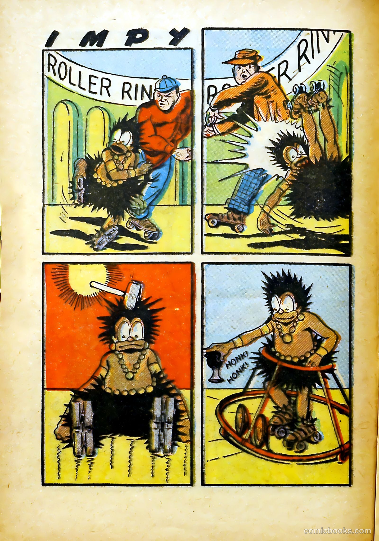 Yankee Comics #7 (1943) — page 30 of 70