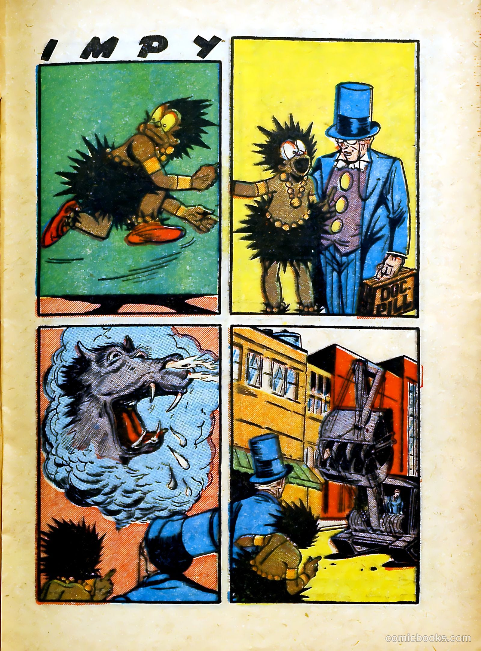 Yankee Comics #7 (1943) — page 31 of 70