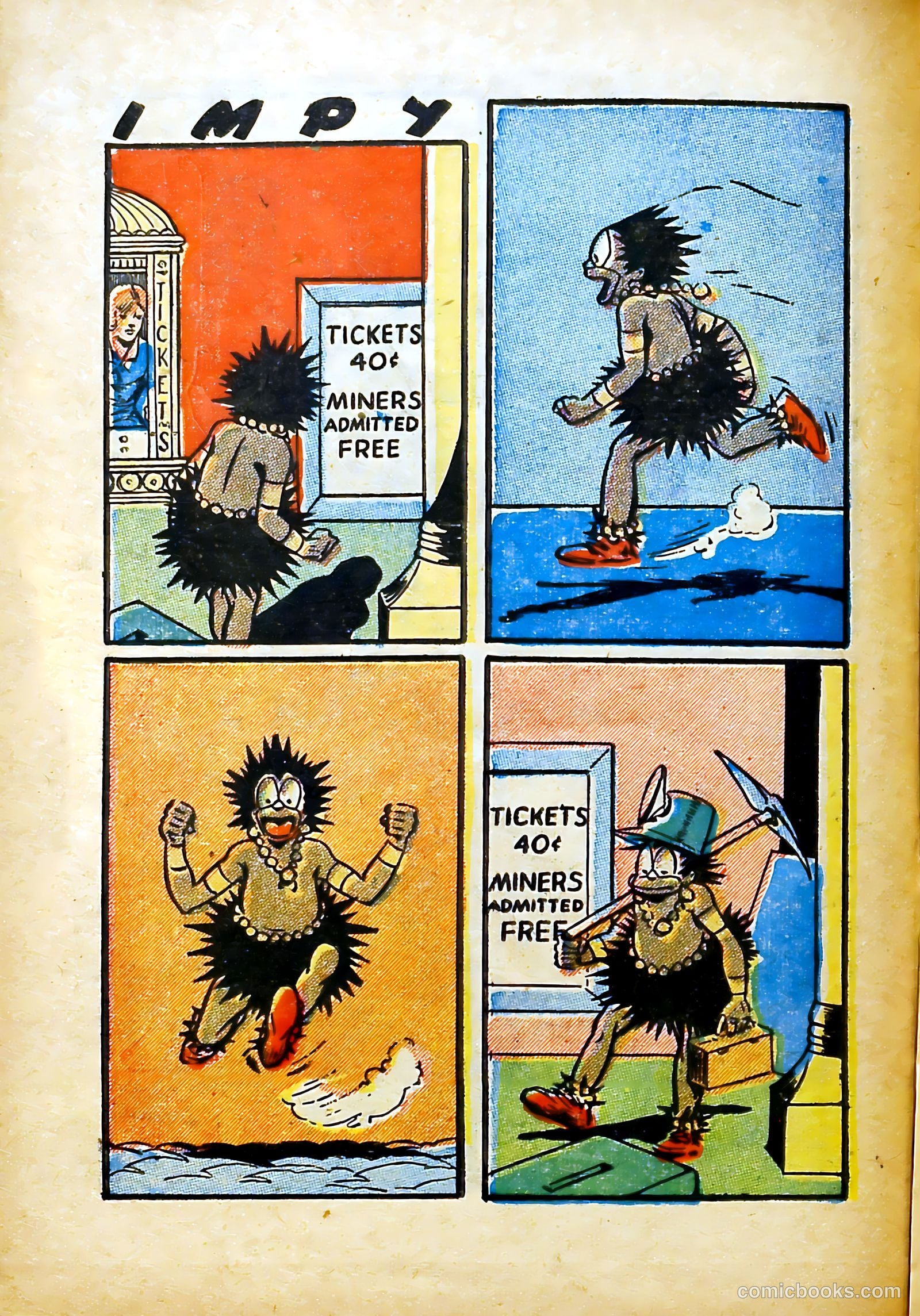 Yankee Comics #7 (1943) — page 32 of 70