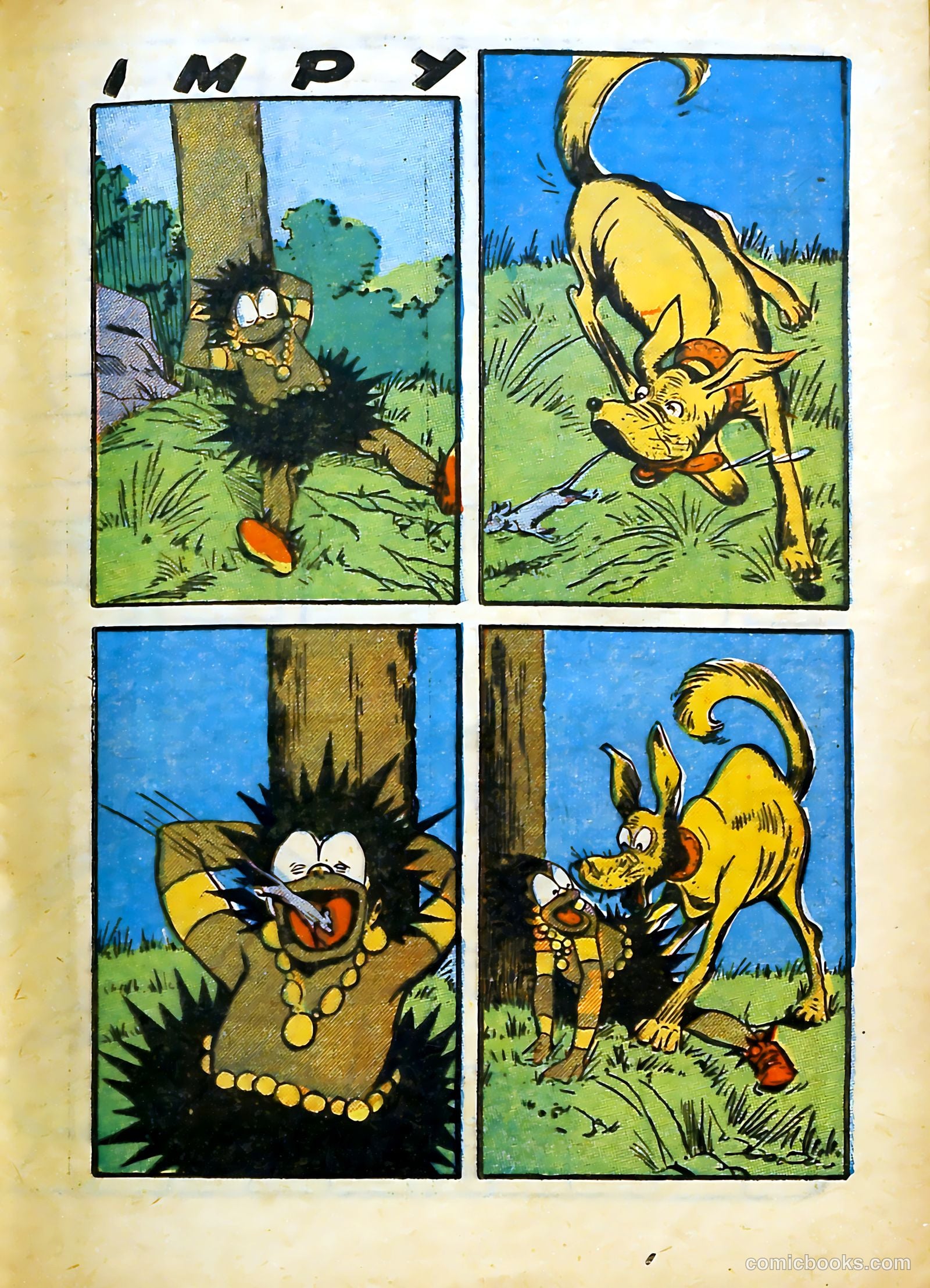 Yankee Comics #7 (1943) — page 33 of 70