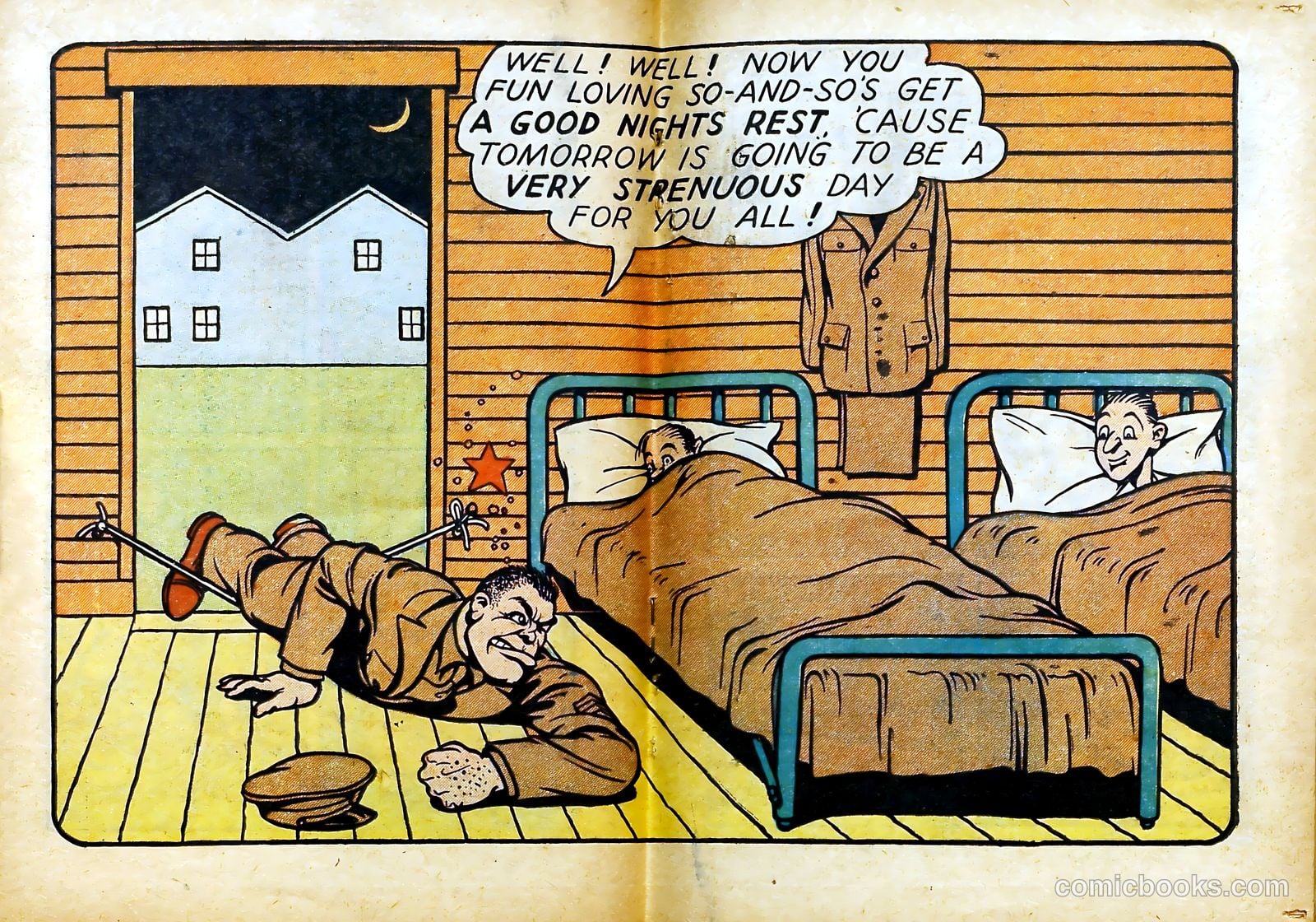 Yankee Comics #7 (1943) — page 34 of 70