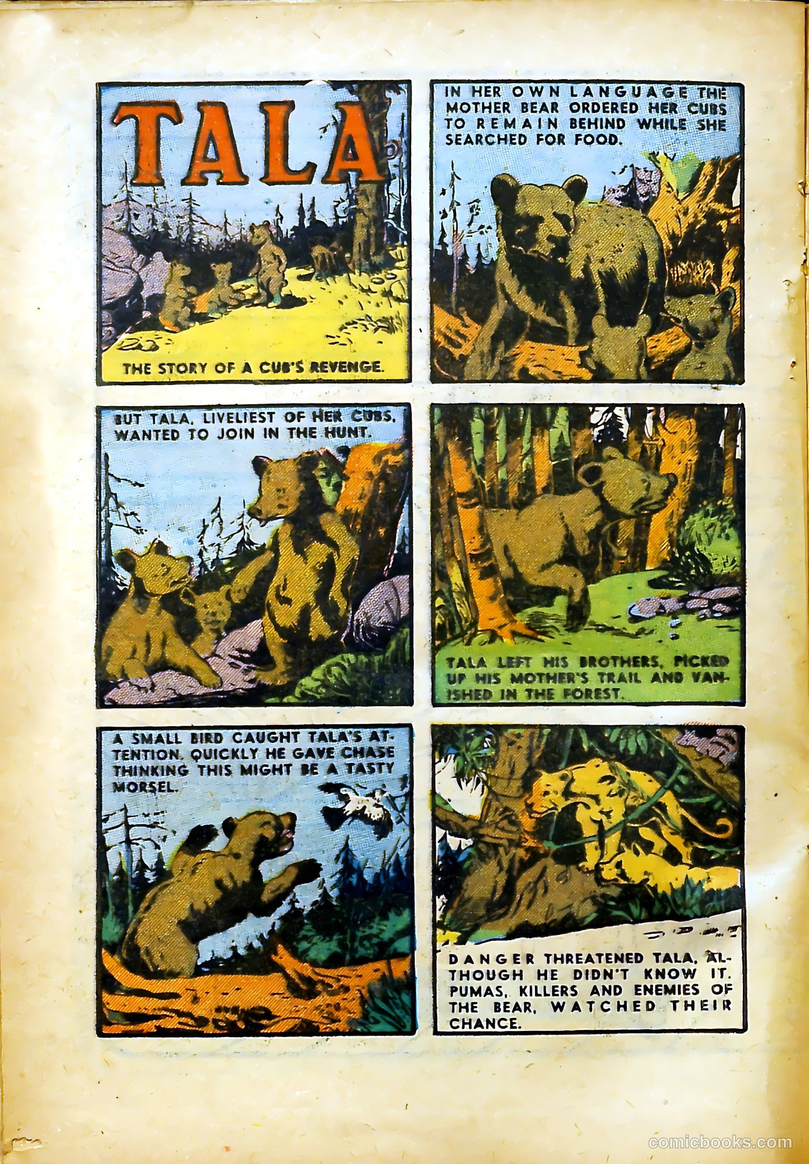 Yankee Comics #7 (1943) — page 35 of 70
