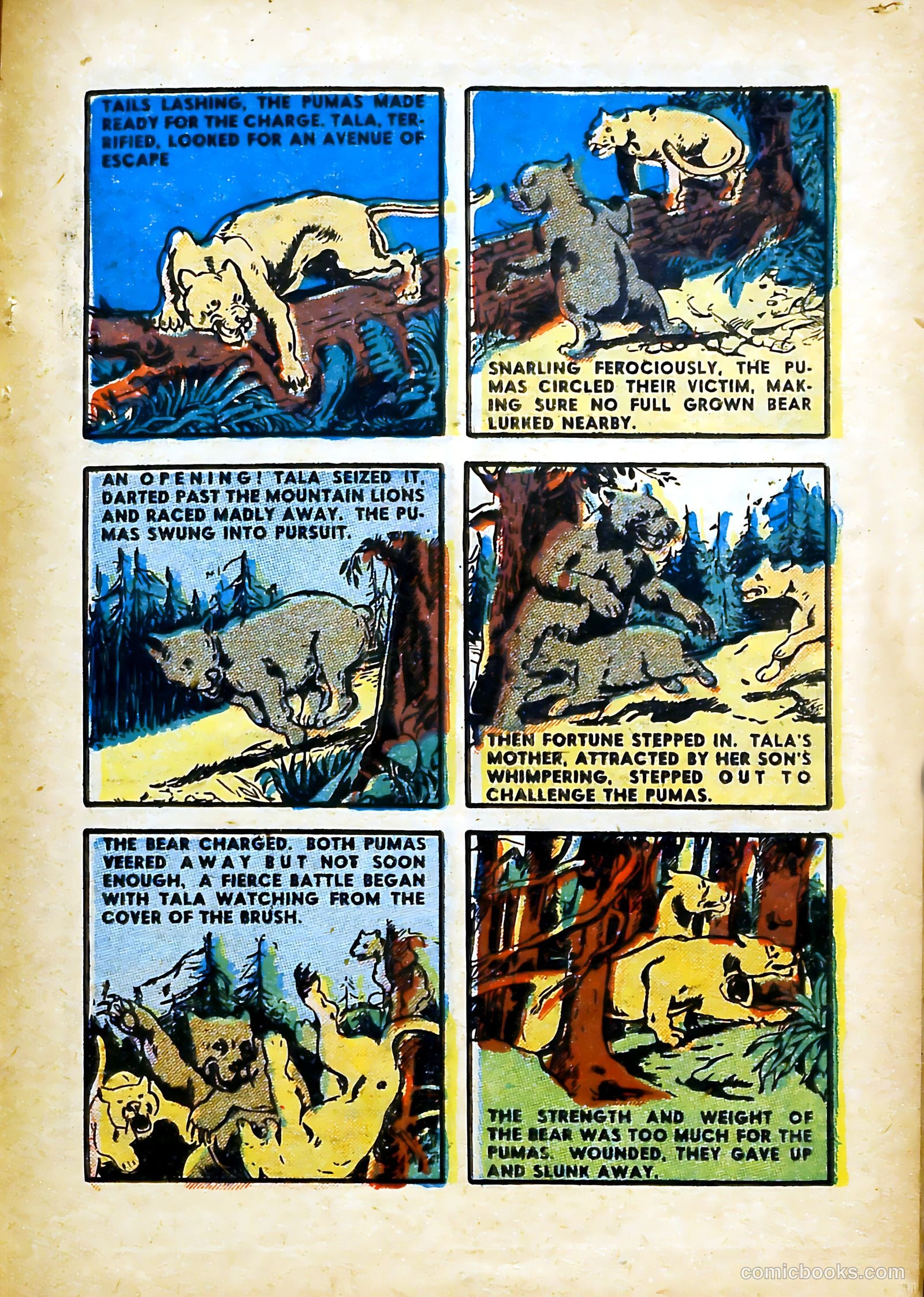 Yankee Comics #7 (1943) — page 36 of 70