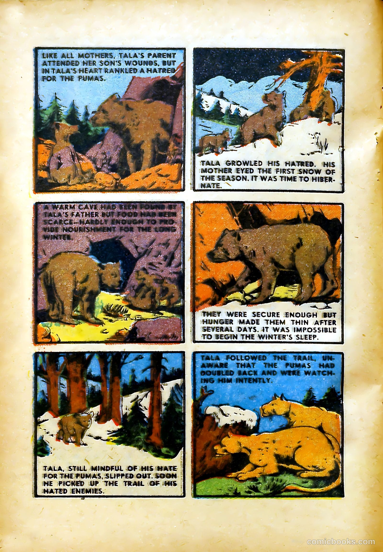 Yankee Comics #7 (1943) — page 37 of 70
