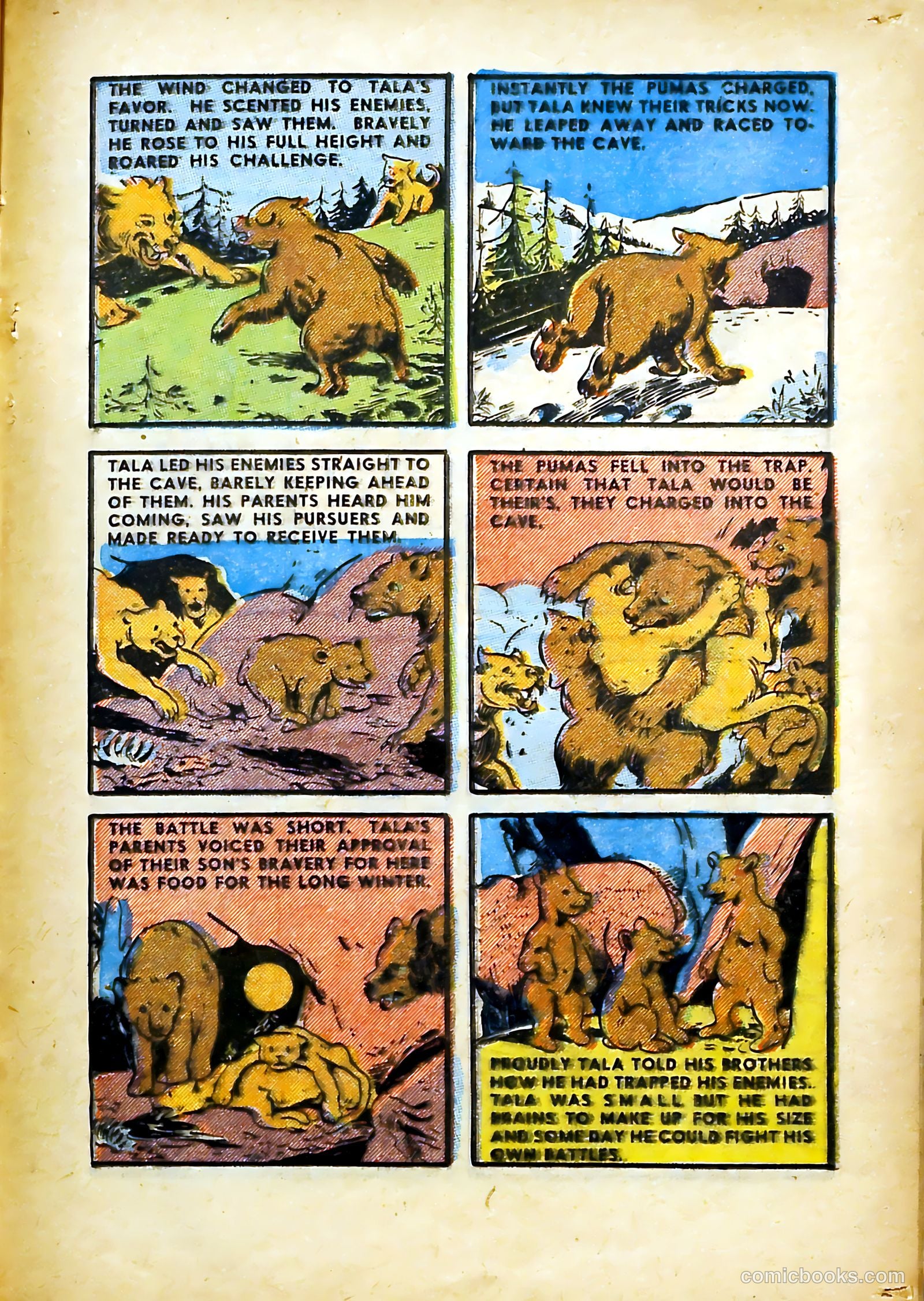 Yankee Comics #7 (1943) — page 38 of 70
