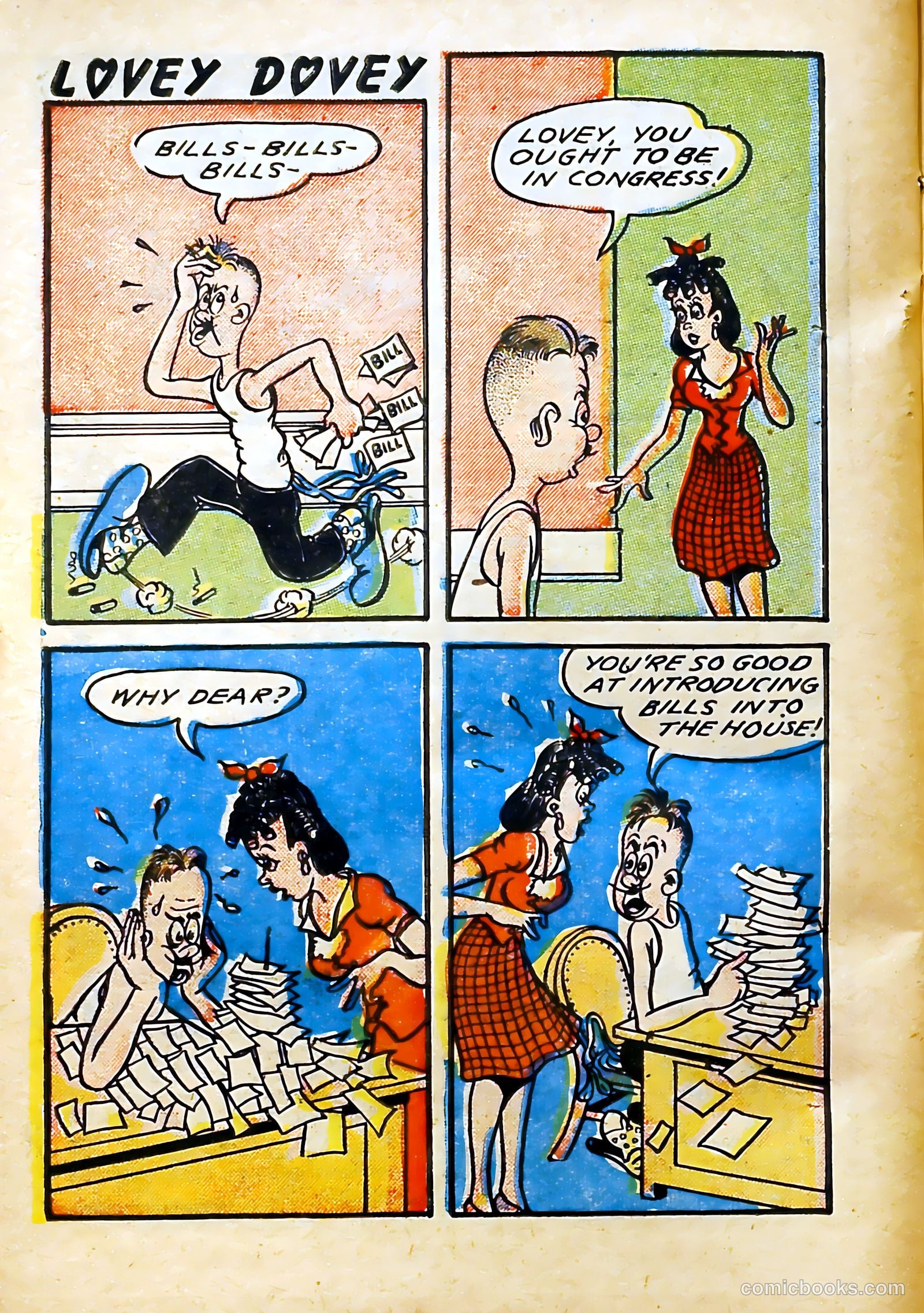 Yankee Comics #7 (1943) — page 39 of 70