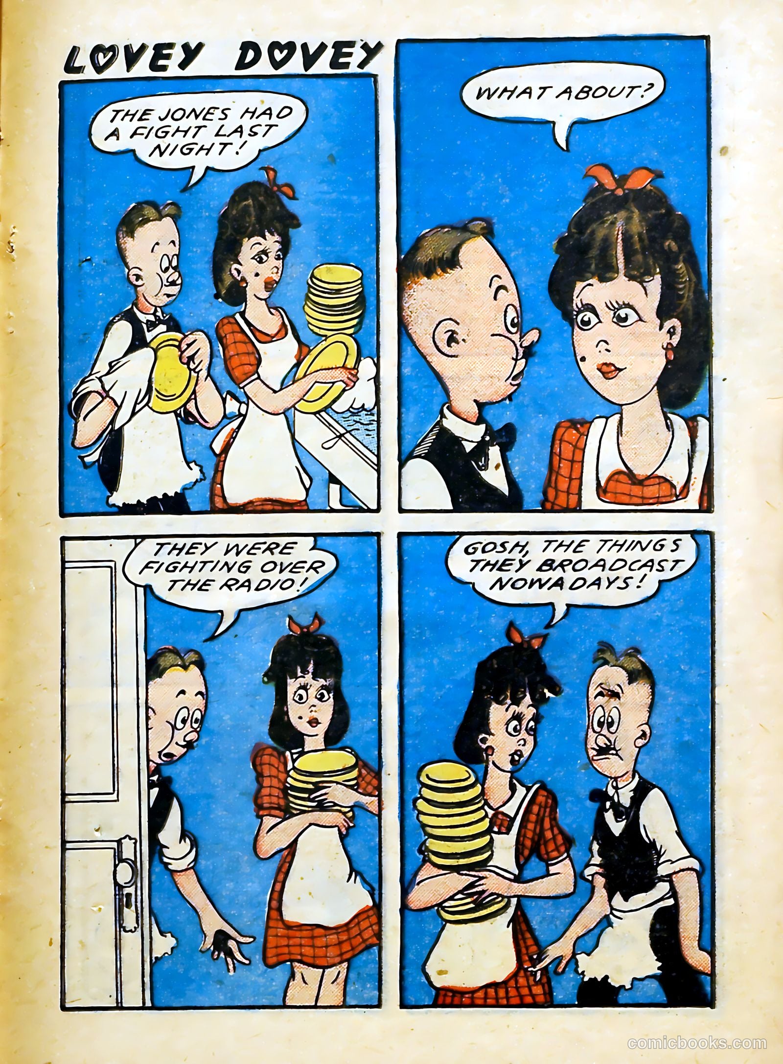 Yankee Comics #7 (1943) — page 40 of 70