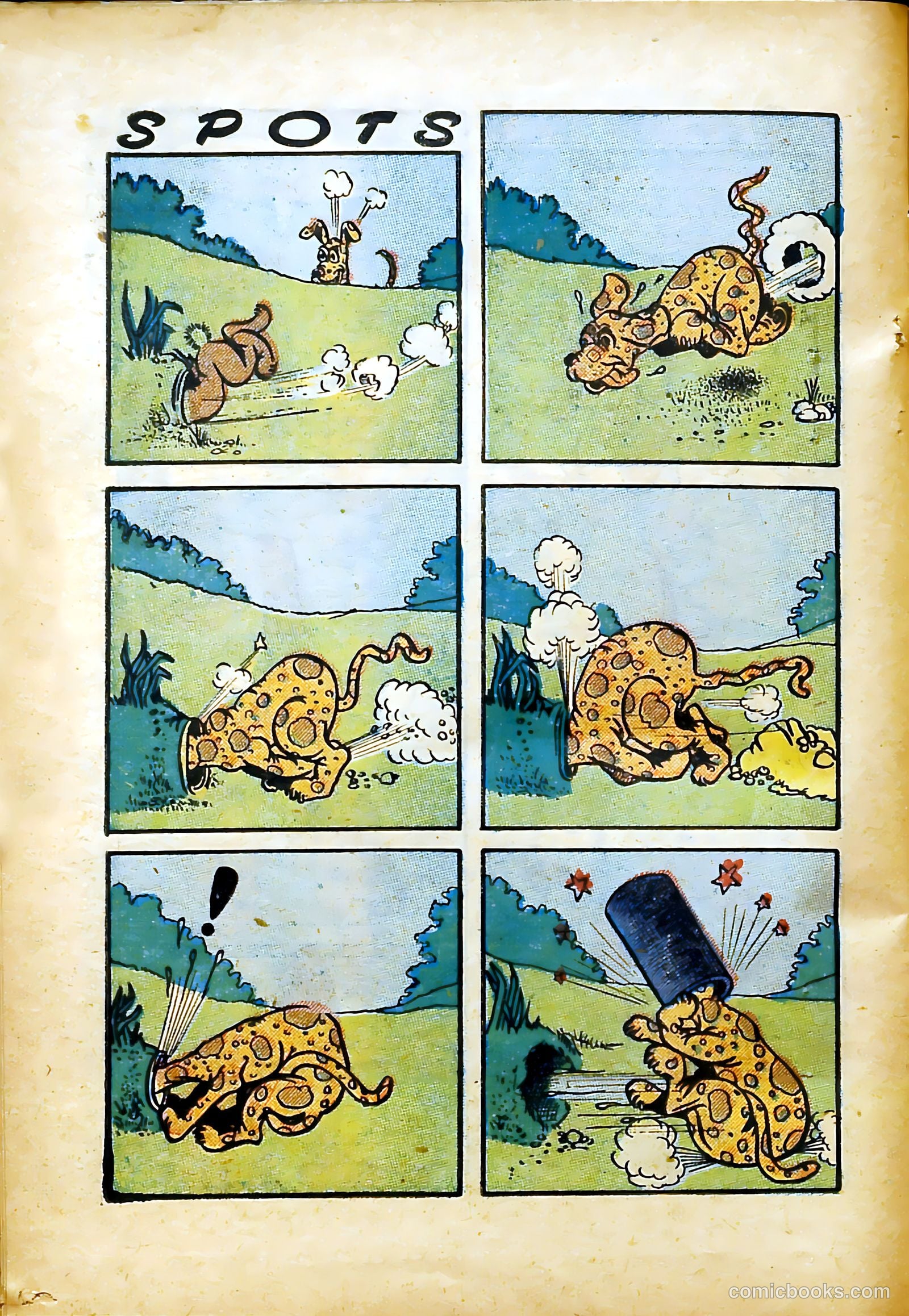 Yankee Comics #7 (1943) — page 41 of 70