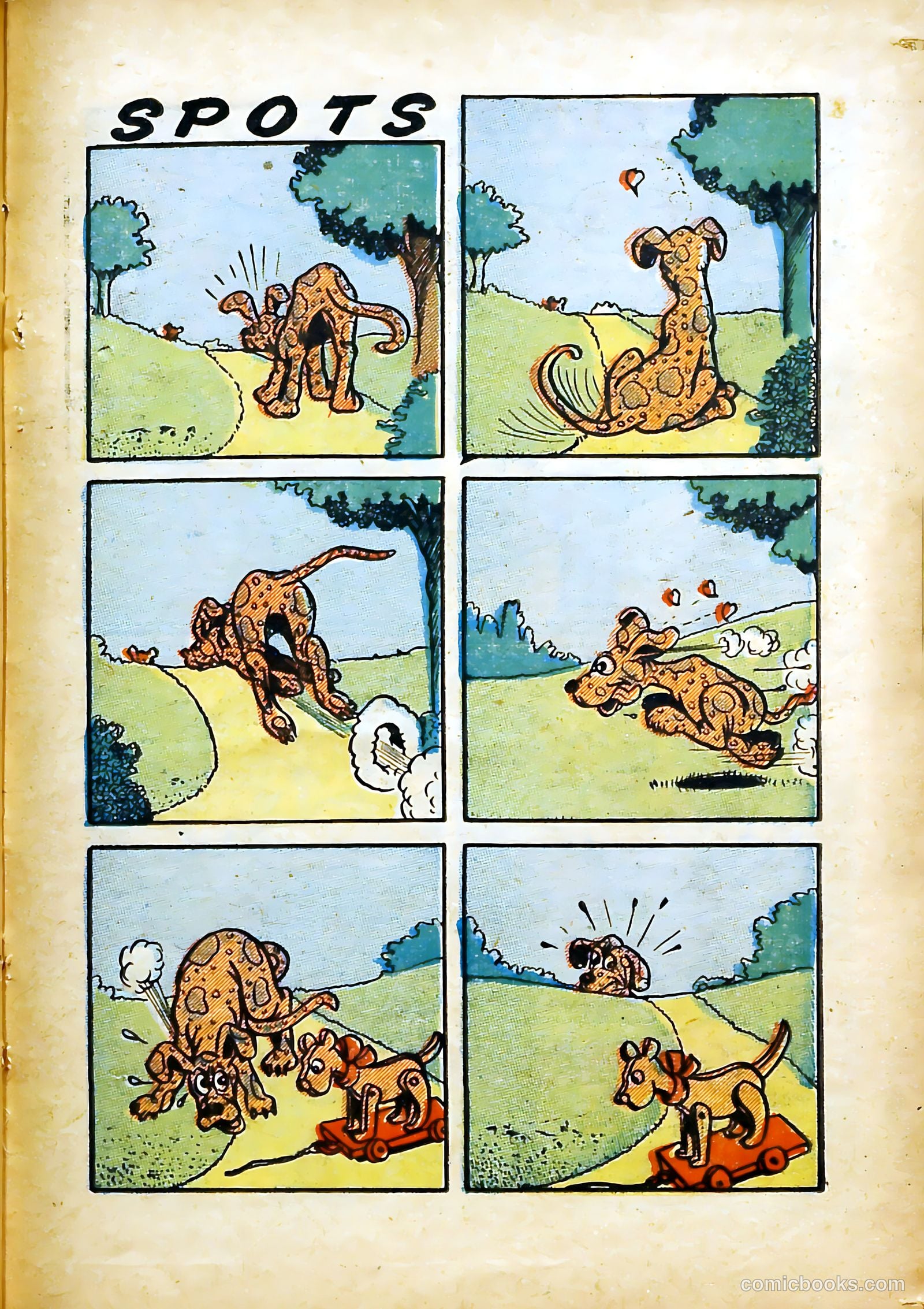 Yankee Comics #7 (1943) — page 42 of 70