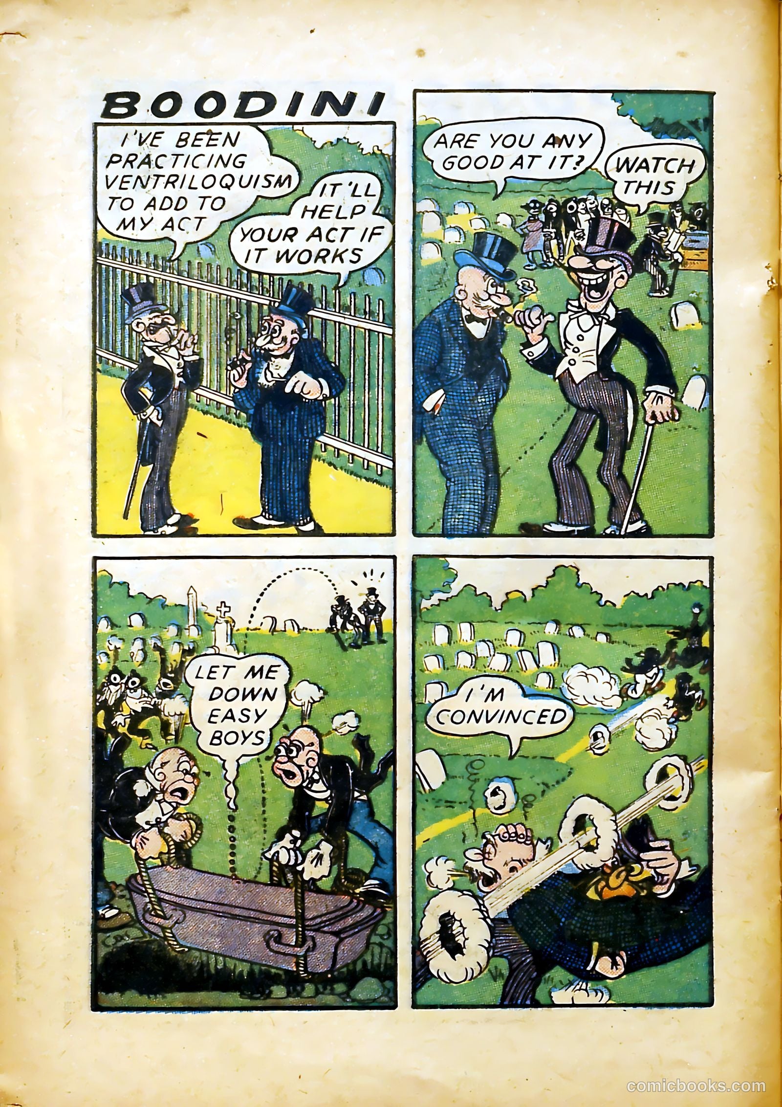 Yankee Comics #7 (1943) — page 43 of 70