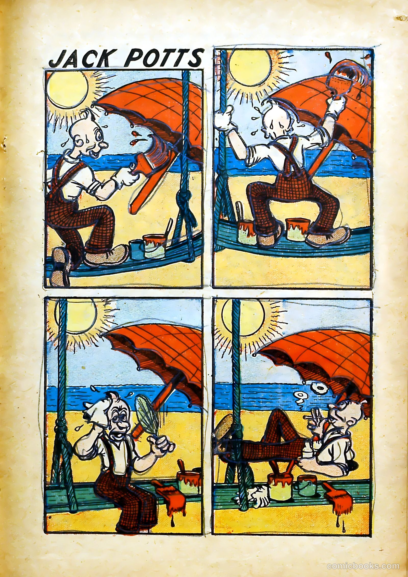 Yankee Comics #7 (1943) — page 44 of 70