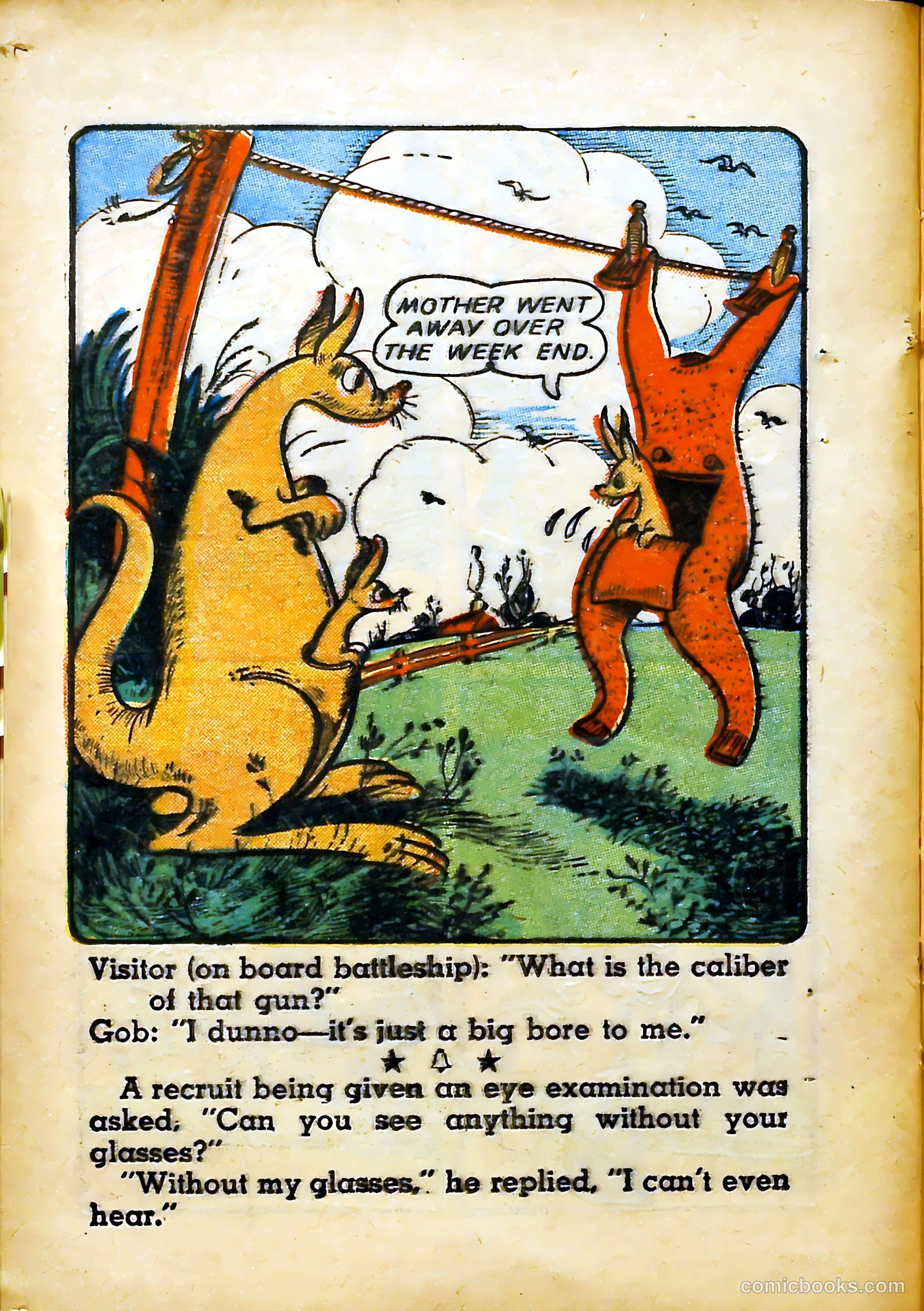 Yankee Comics #7 (1943) — page 45 of 70