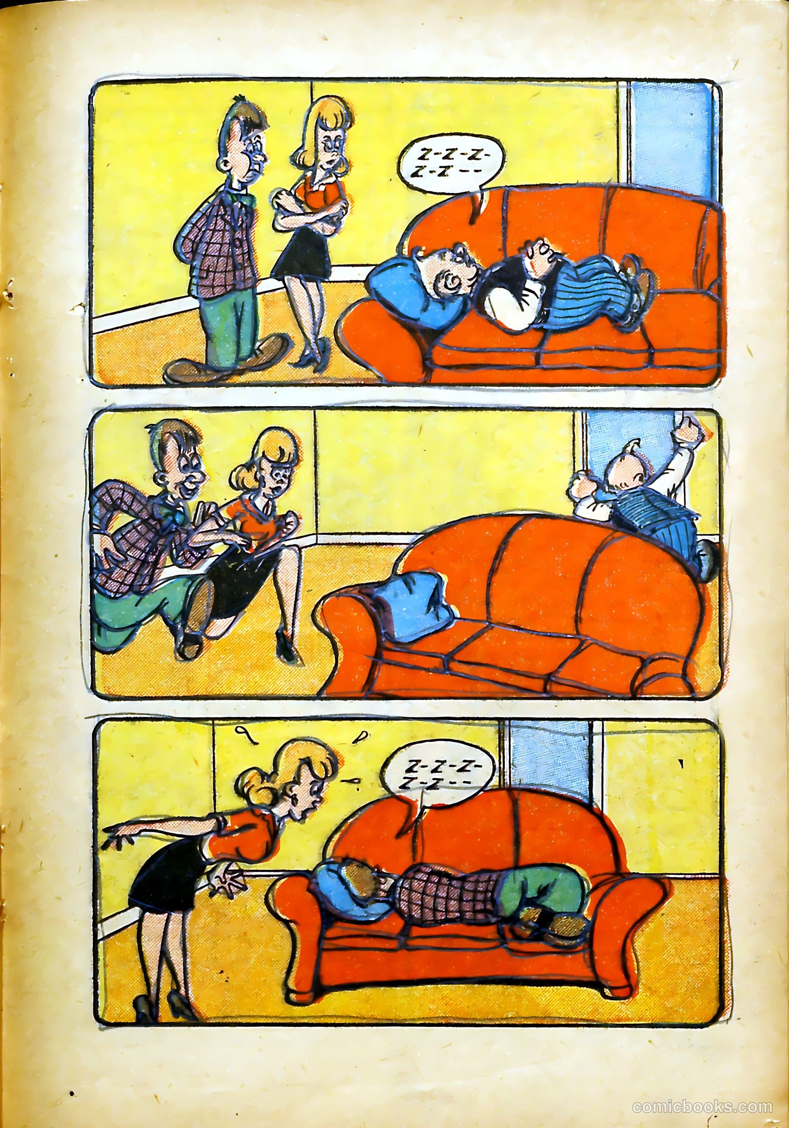 Yankee Comics #7 (1943) — page 46 of 70
