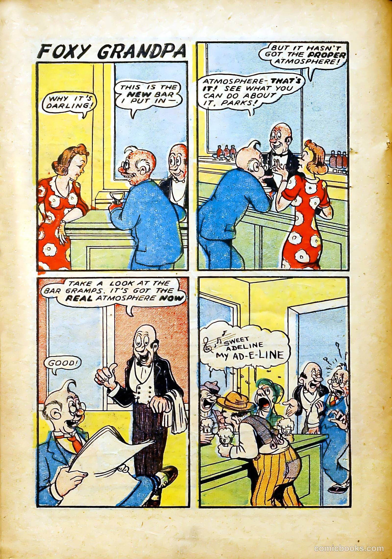 Yankee Comics #7 (1943) — page 47 of 70