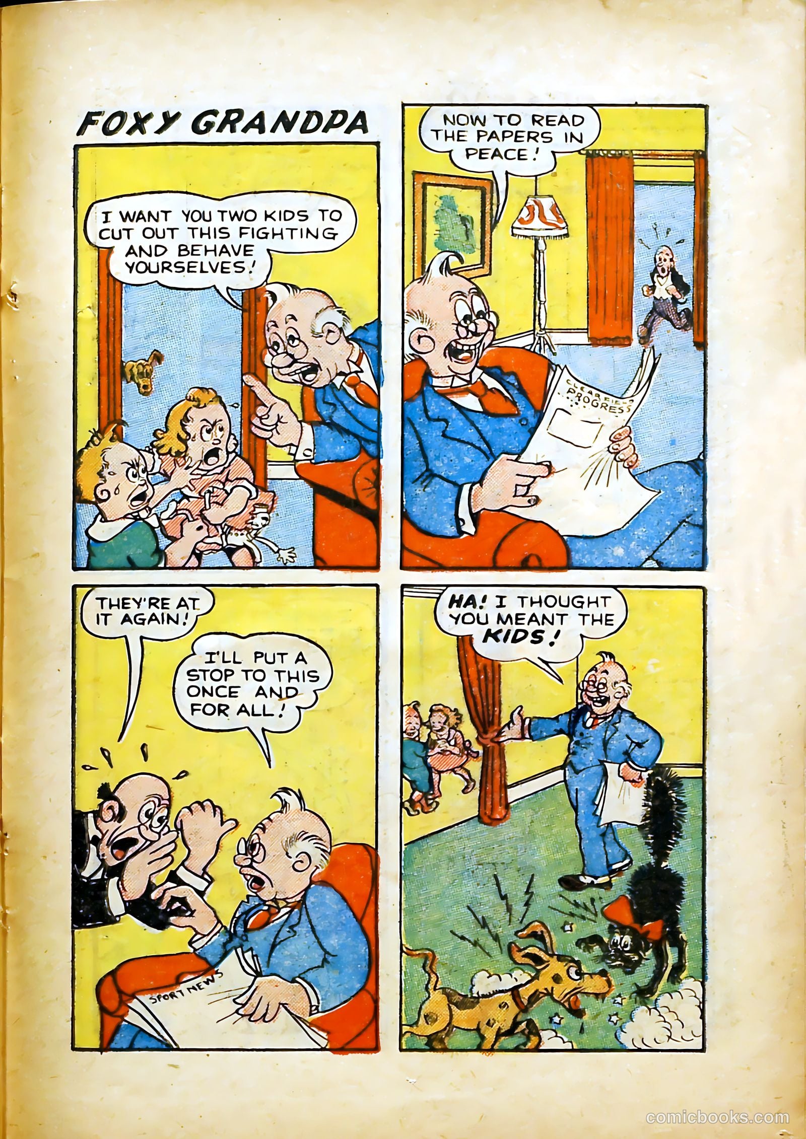 Yankee Comics #7 (1943) — page 48 of 70