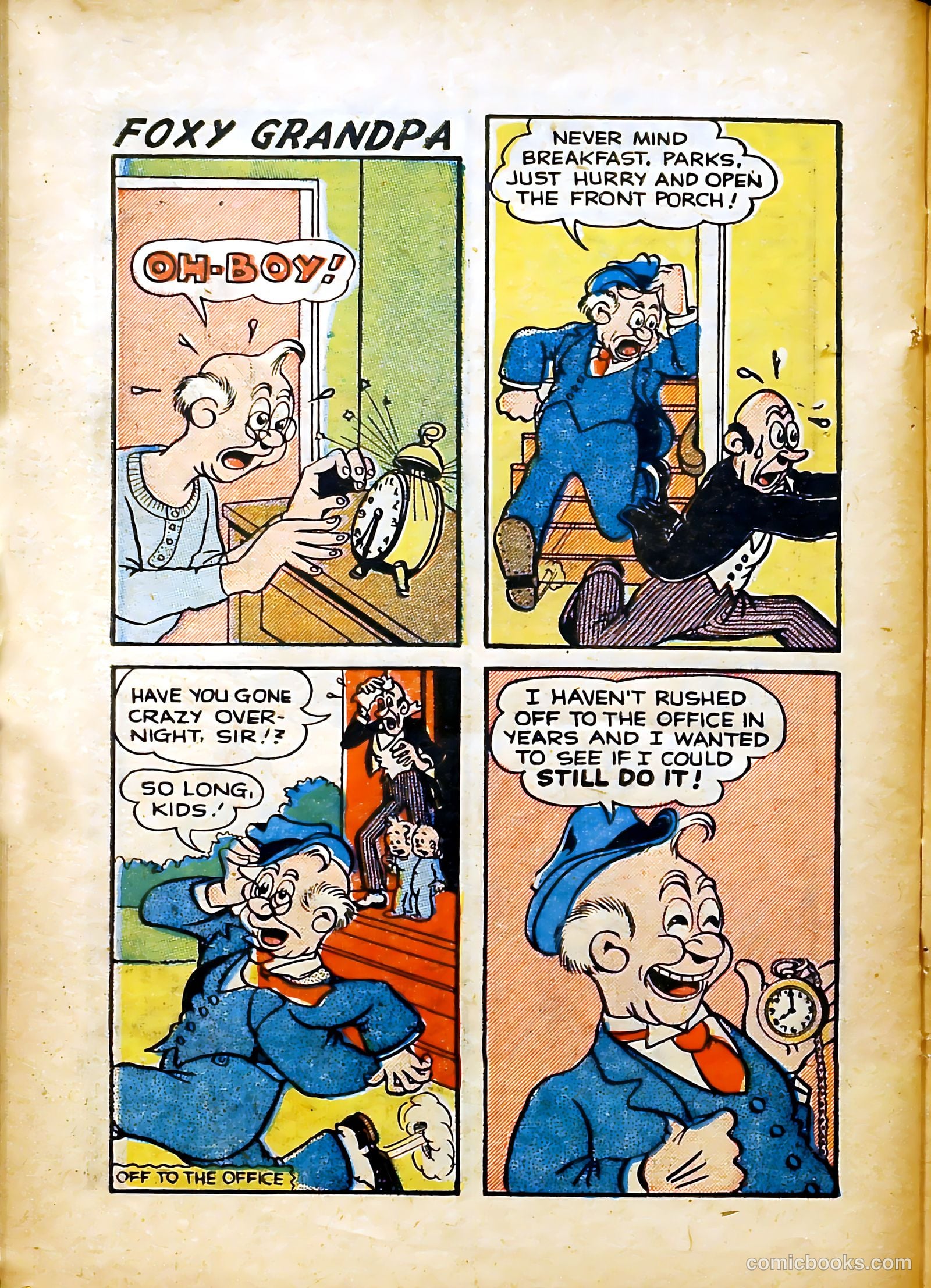 Yankee Comics #7 (1943) — page 49 of 70