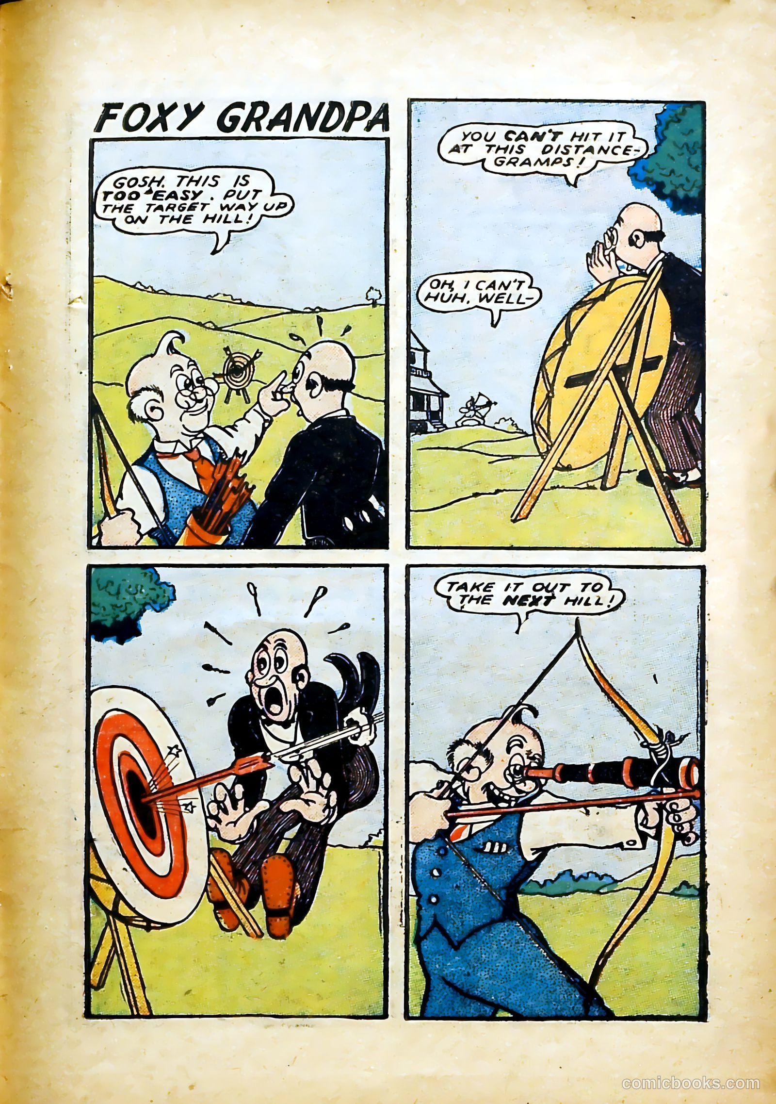Yankee Comics #7 (1943) — page 50 of 70