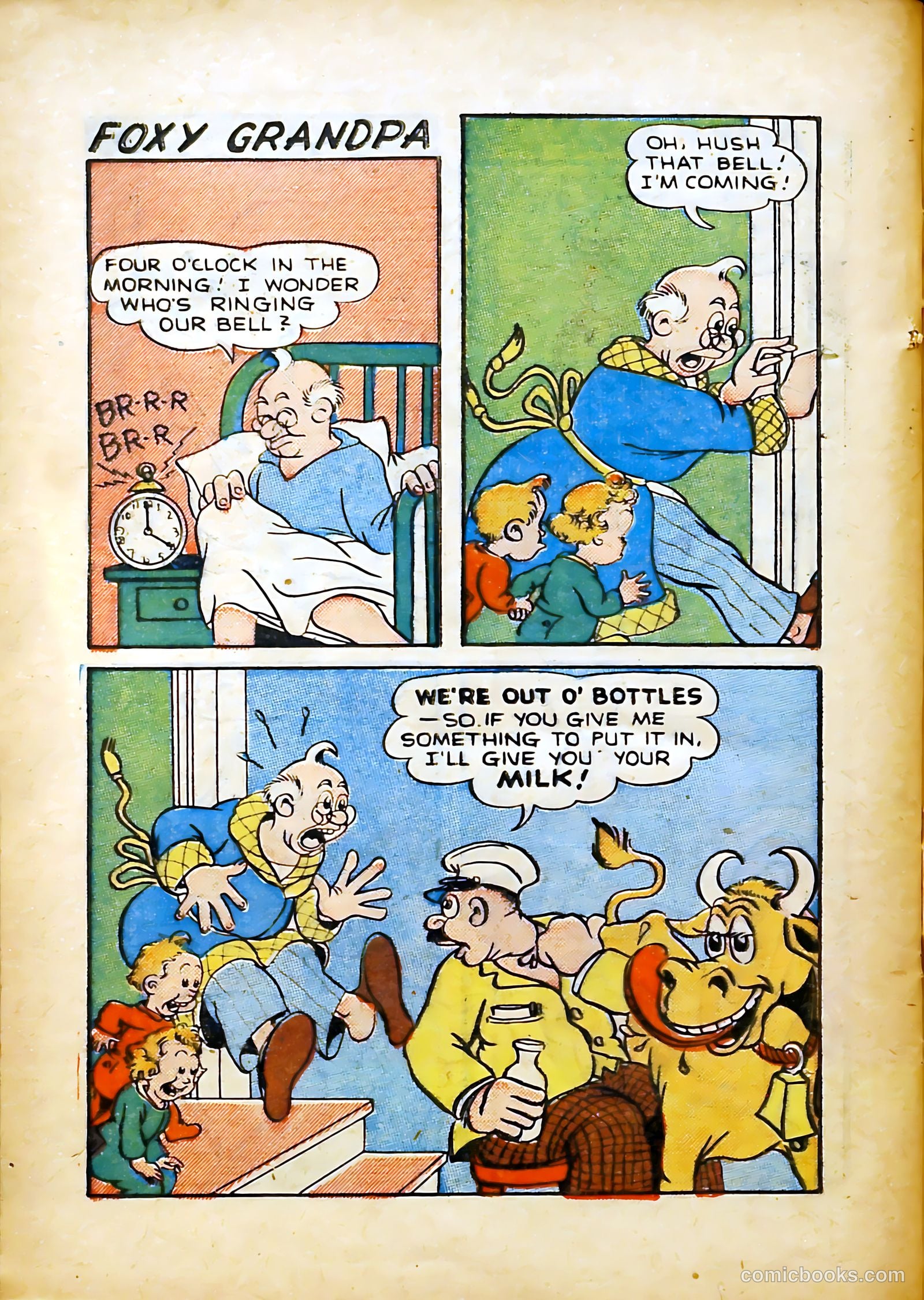 Yankee Comics #7 (1943) — page 51 of 70