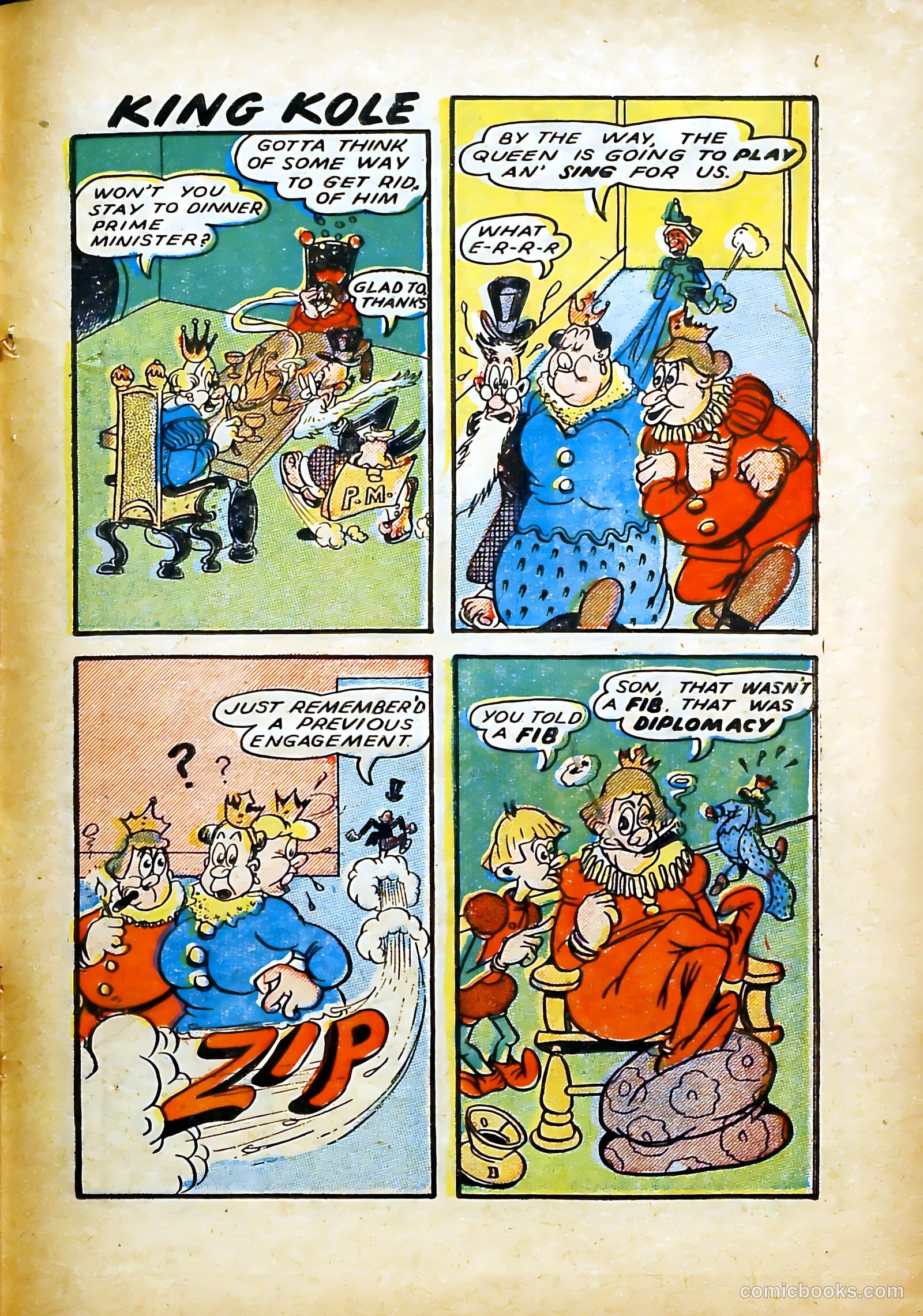 Yankee Comics #7 (1943) — page 52 of 70