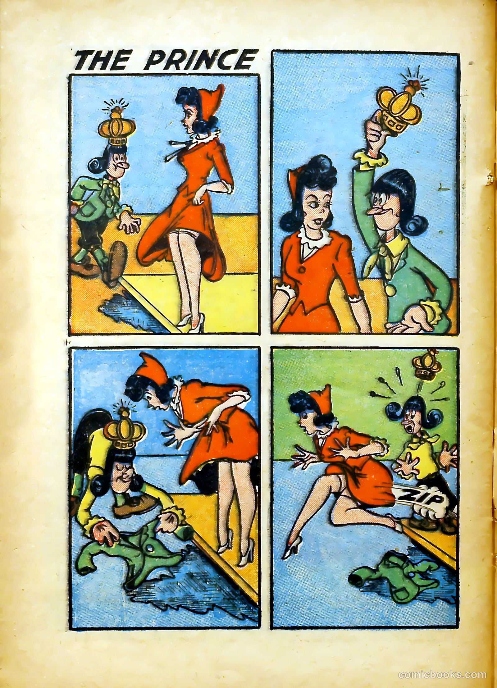 Yankee Comics #7 (1943) — page 53 of 70