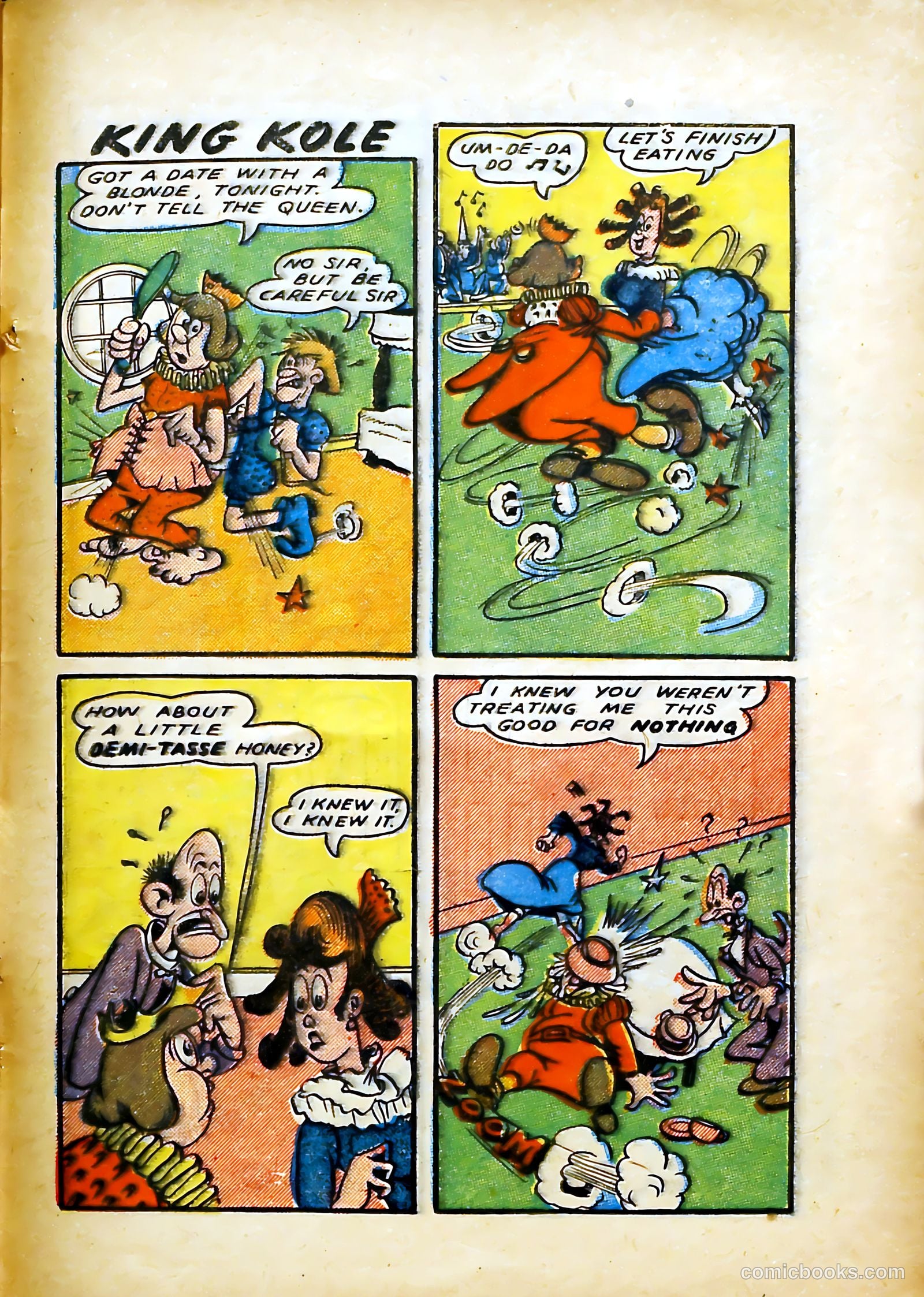 Yankee Comics #7 (1943) — page 54 of 70
