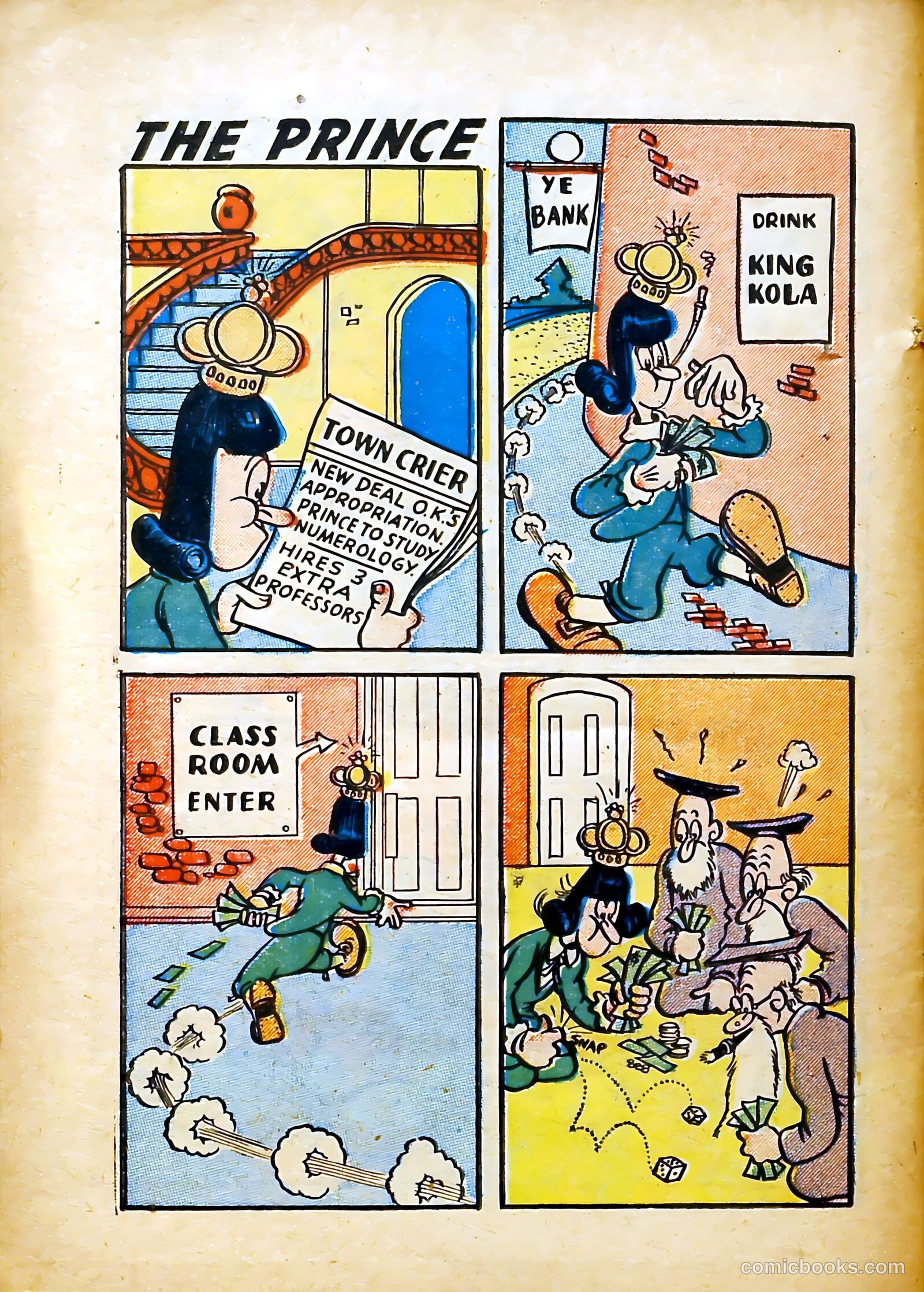 Yankee Comics #7 (1943) — page 55 of 70