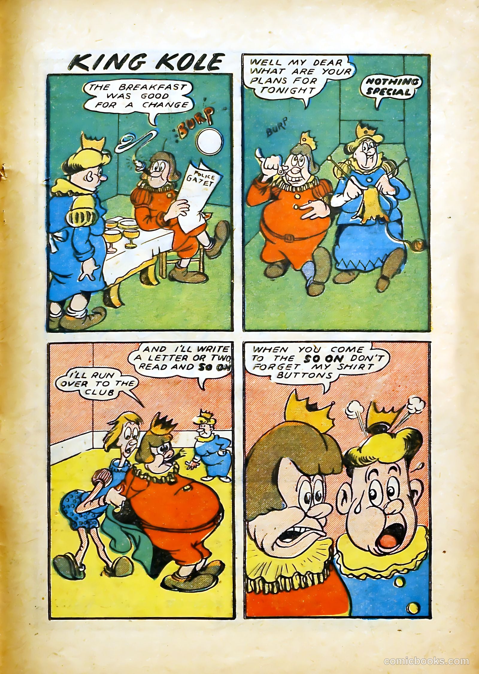 Yankee Comics #7 (1943) — page 56 of 70