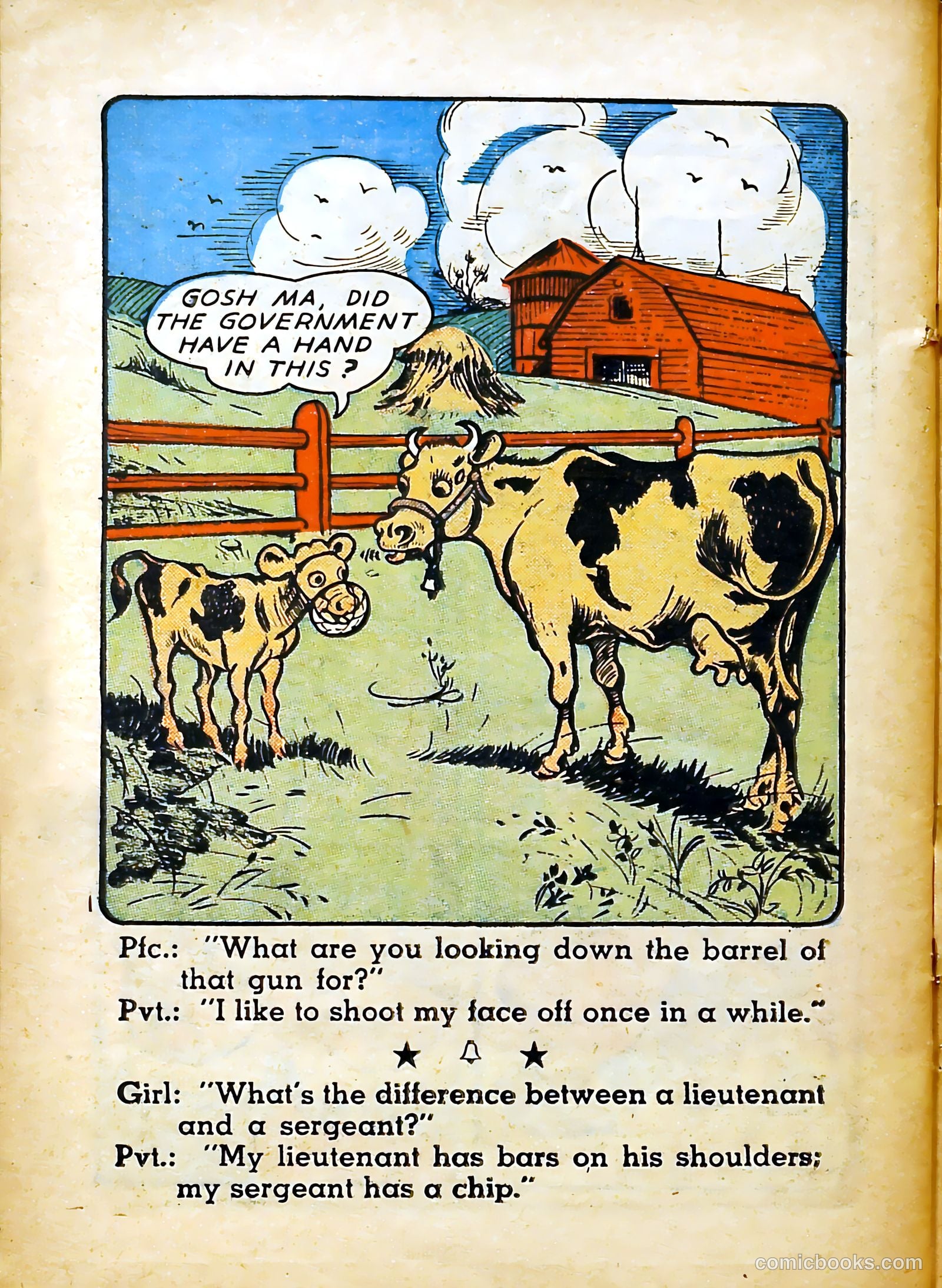 Yankee Comics #7 (1943) — page 57 of 70