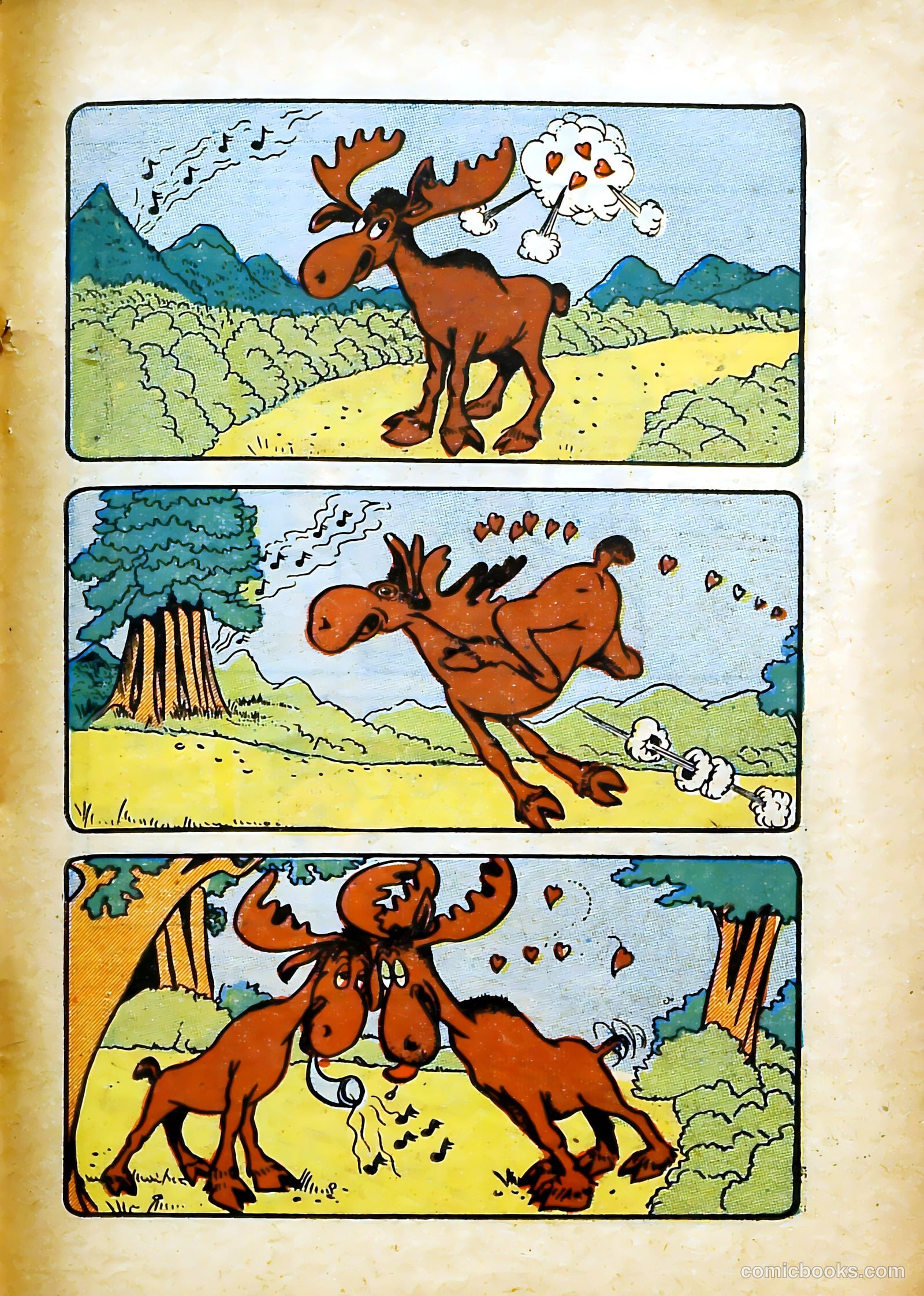 Yankee Comics #7 (1943) — page 58 of 70