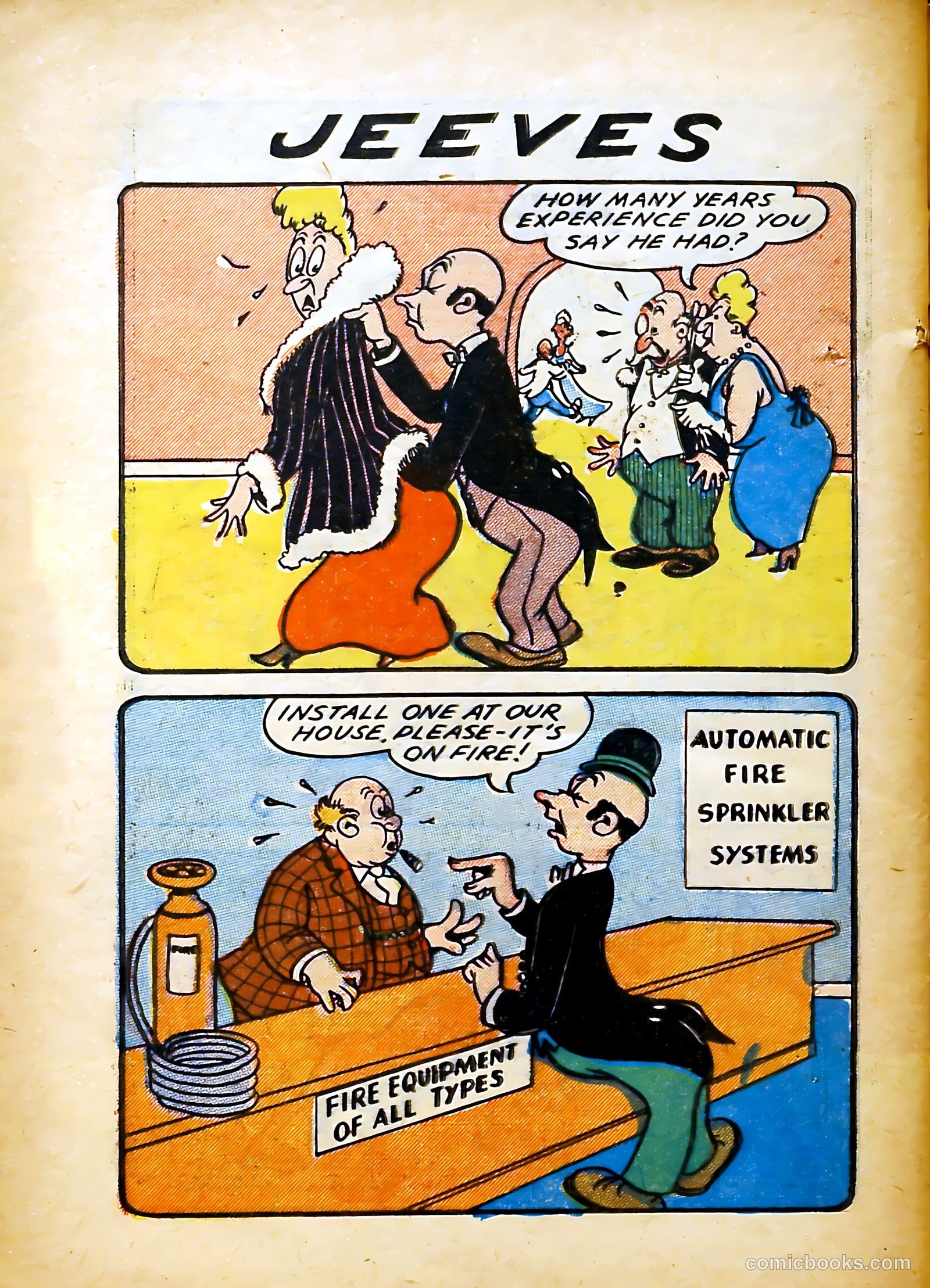 Yankee Comics #7 (1943) — page 59 of 70