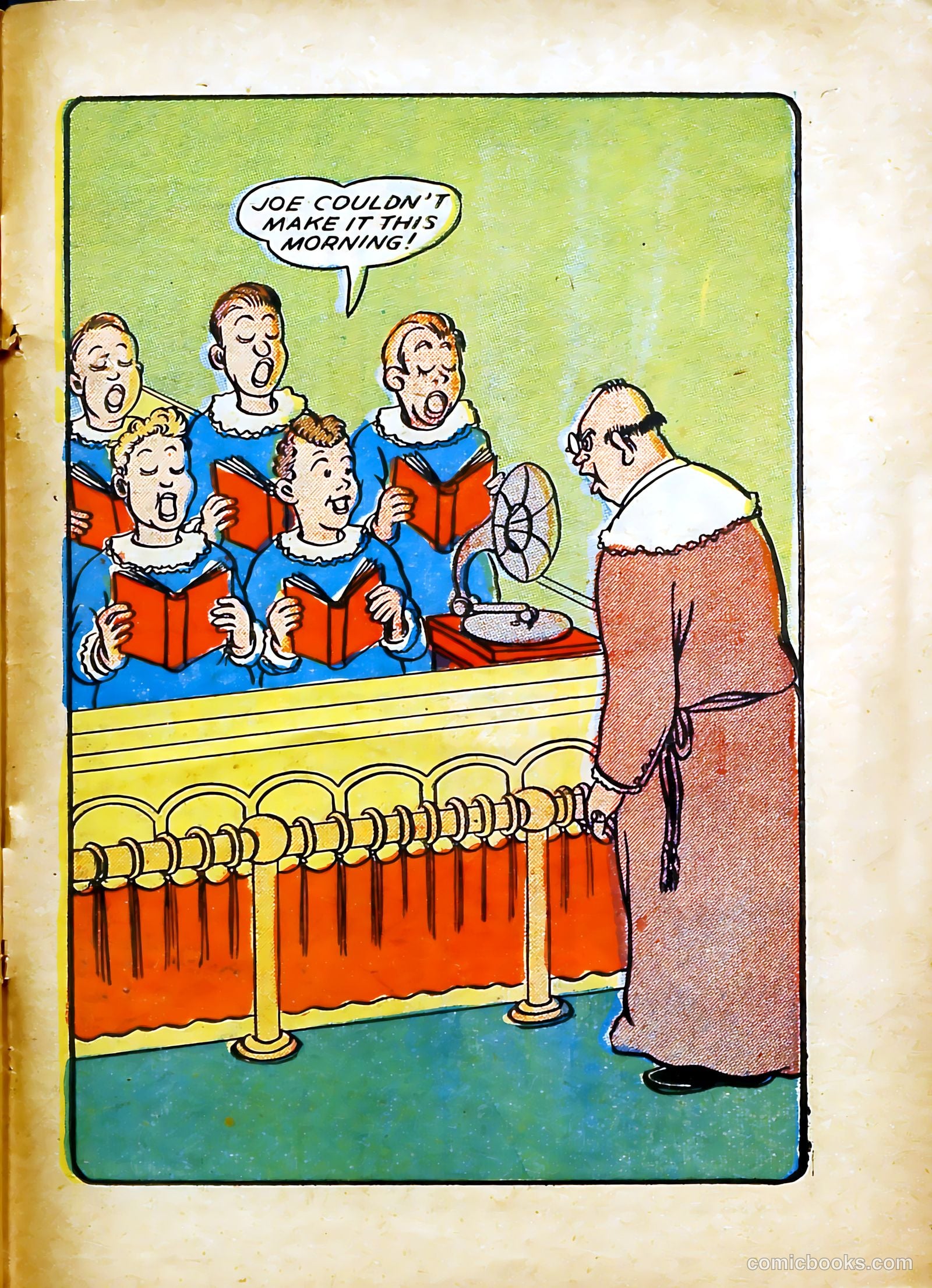 Yankee Comics #7 (1943) — page 60 of 70