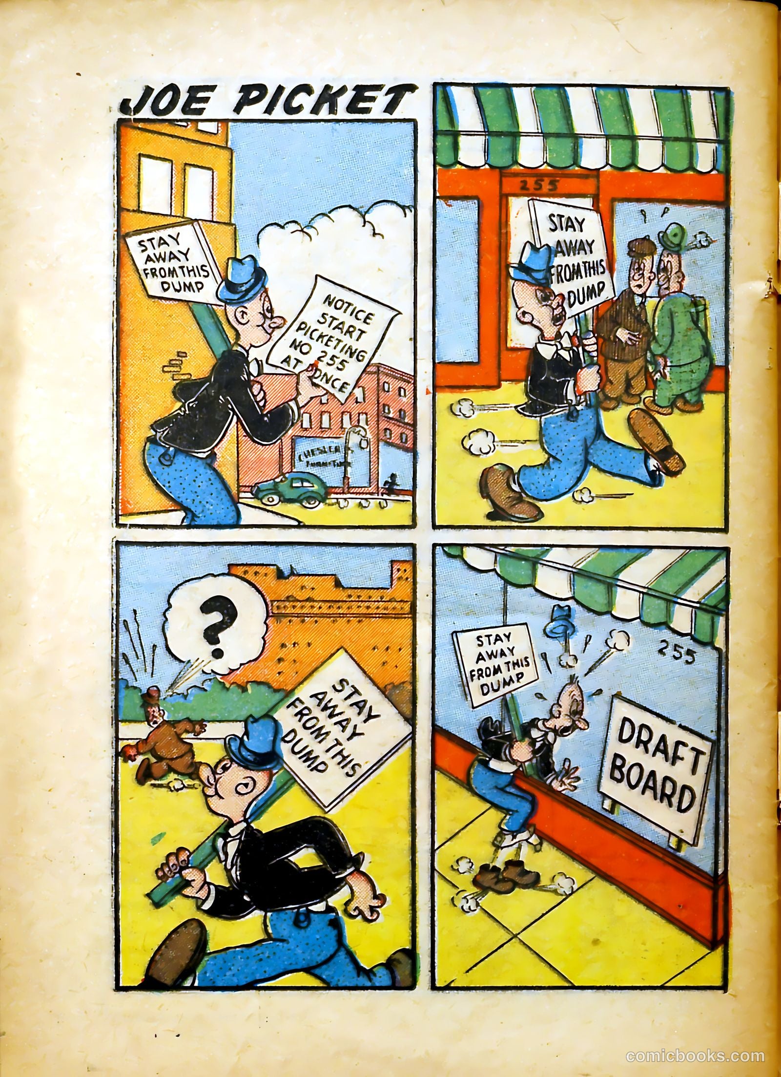 Yankee Comics #7 (1943) — page 61 of 70