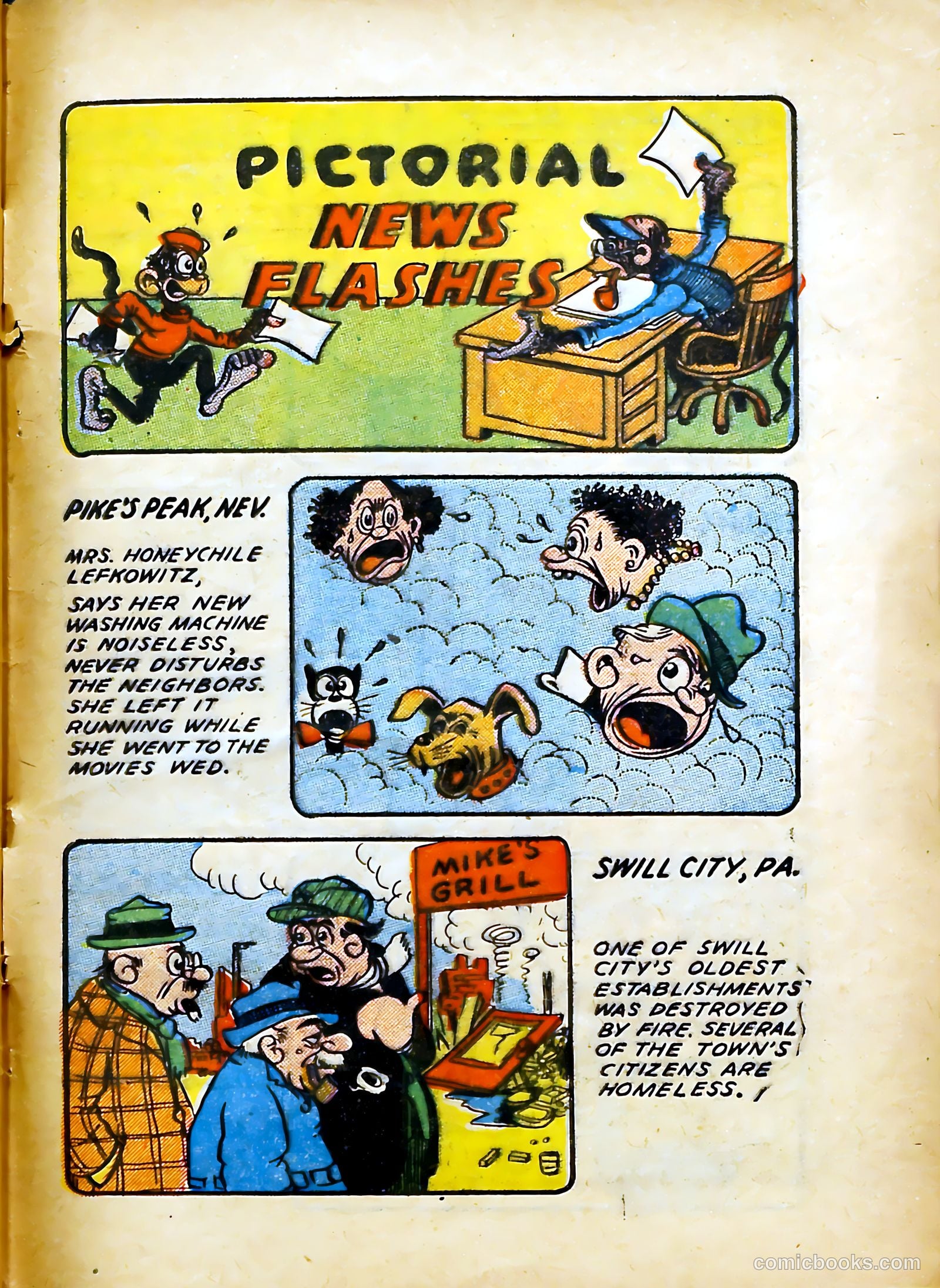 Yankee Comics #7 (1943) — page 62 of 70