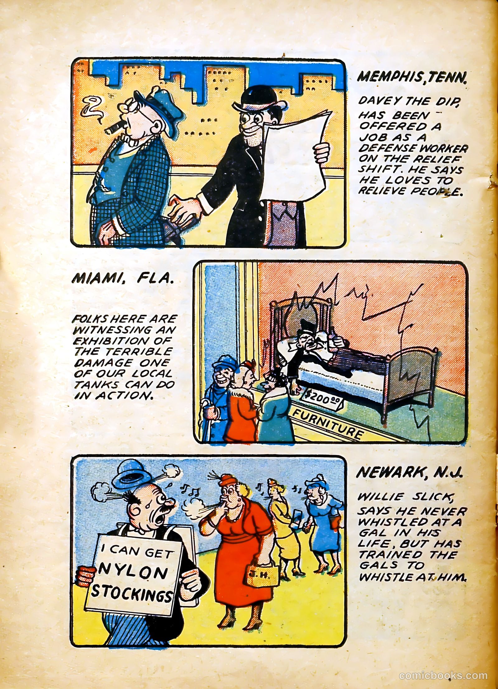Yankee Comics #7 (1943) — page 63 of 70