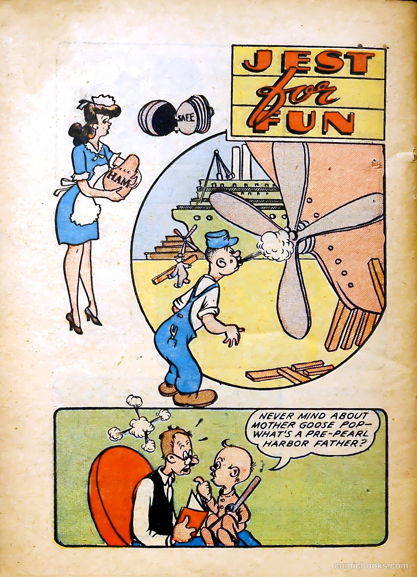 Yankee Comics #7 (1943) — page 65 of 70