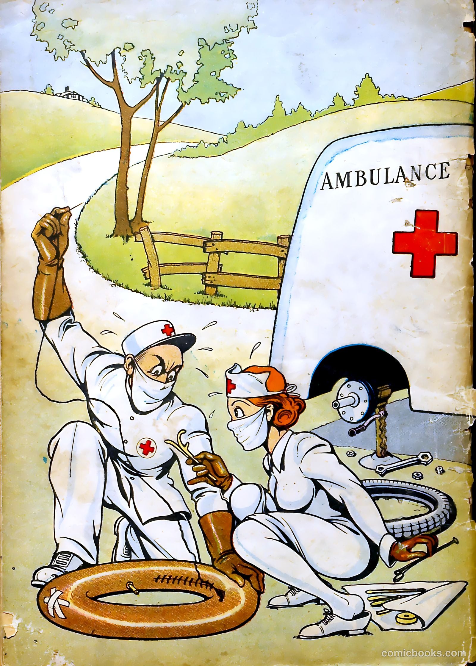 Yankee Comics #7 (1943) — page 67 of 70