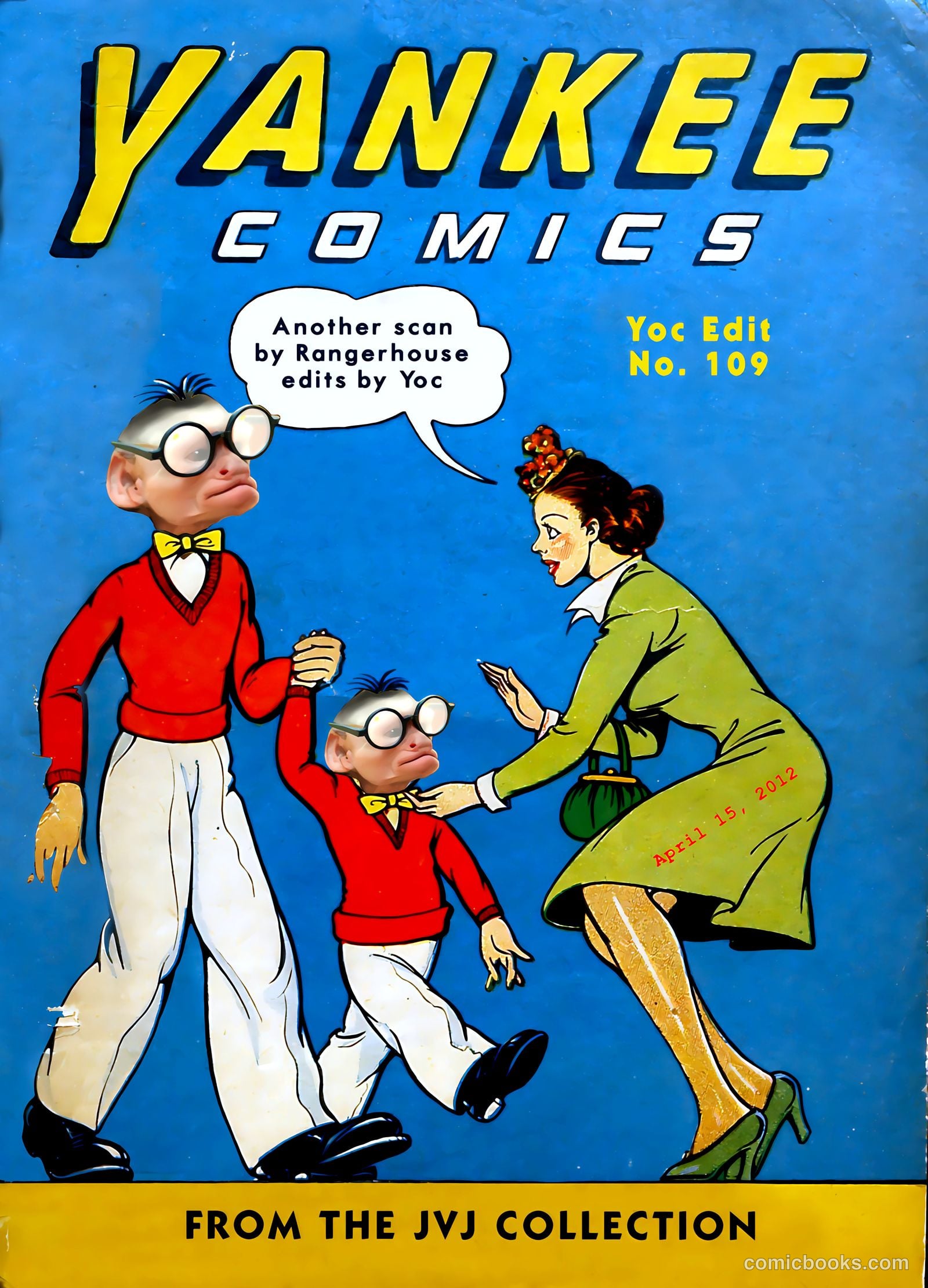 Yankee Comics #7 (1943) — page 68 of 70