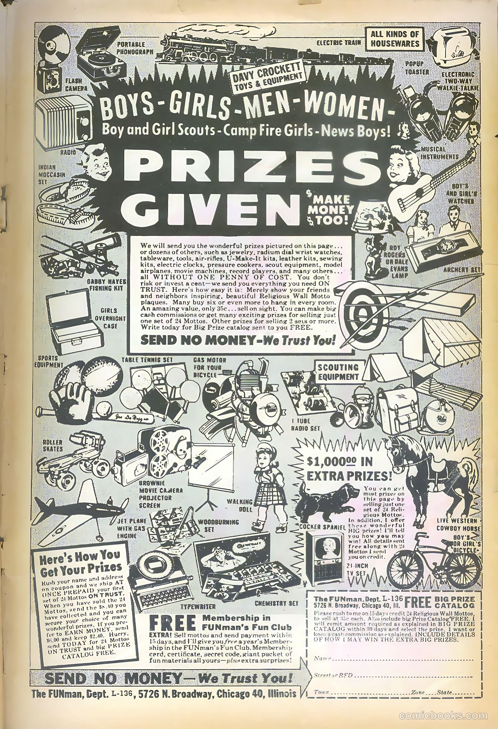 Yanks in Battle #1 (1956) — page 35 of 36