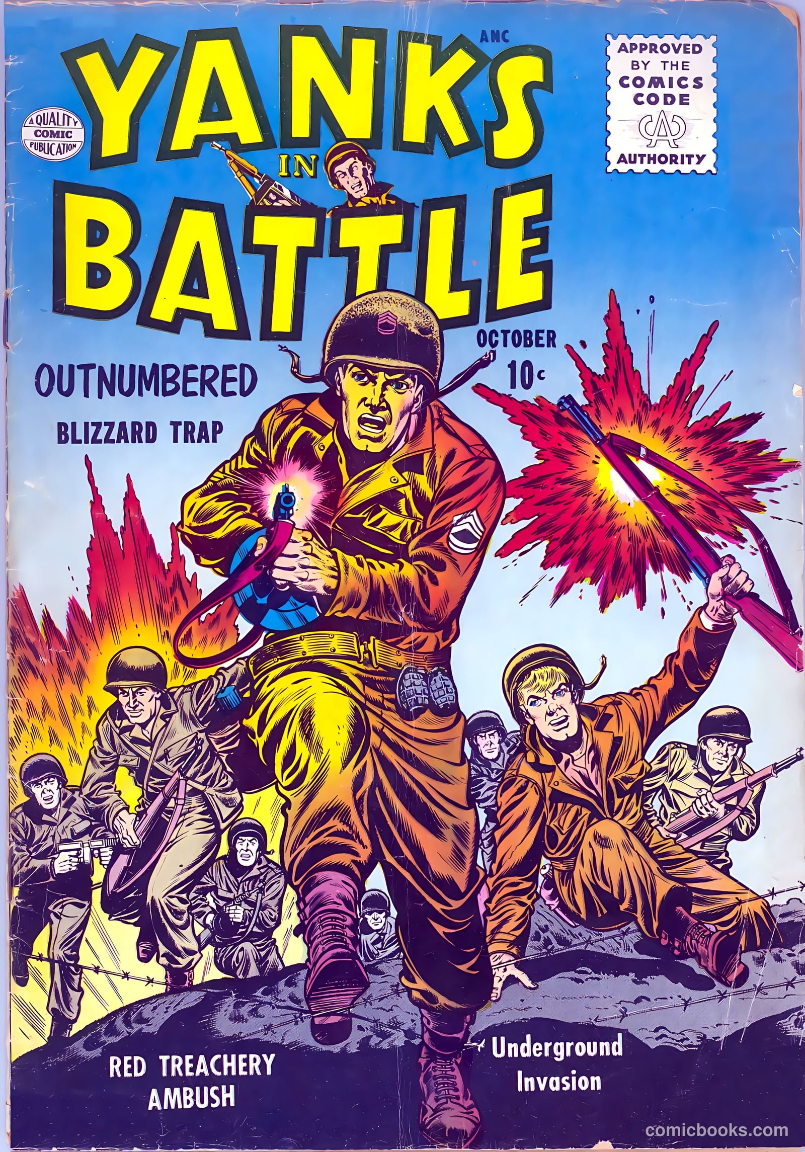 Yanks in Battle #2