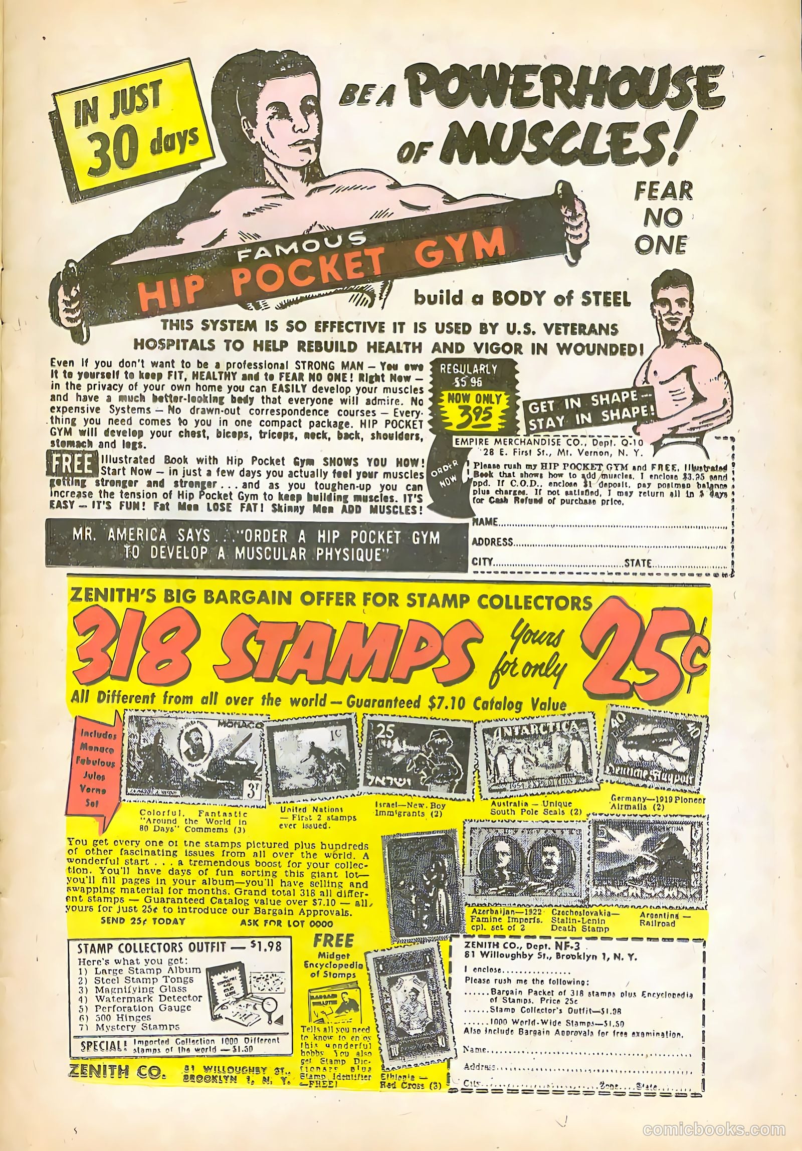 Yanks in Battle #2 (1956) — page 26 of 37