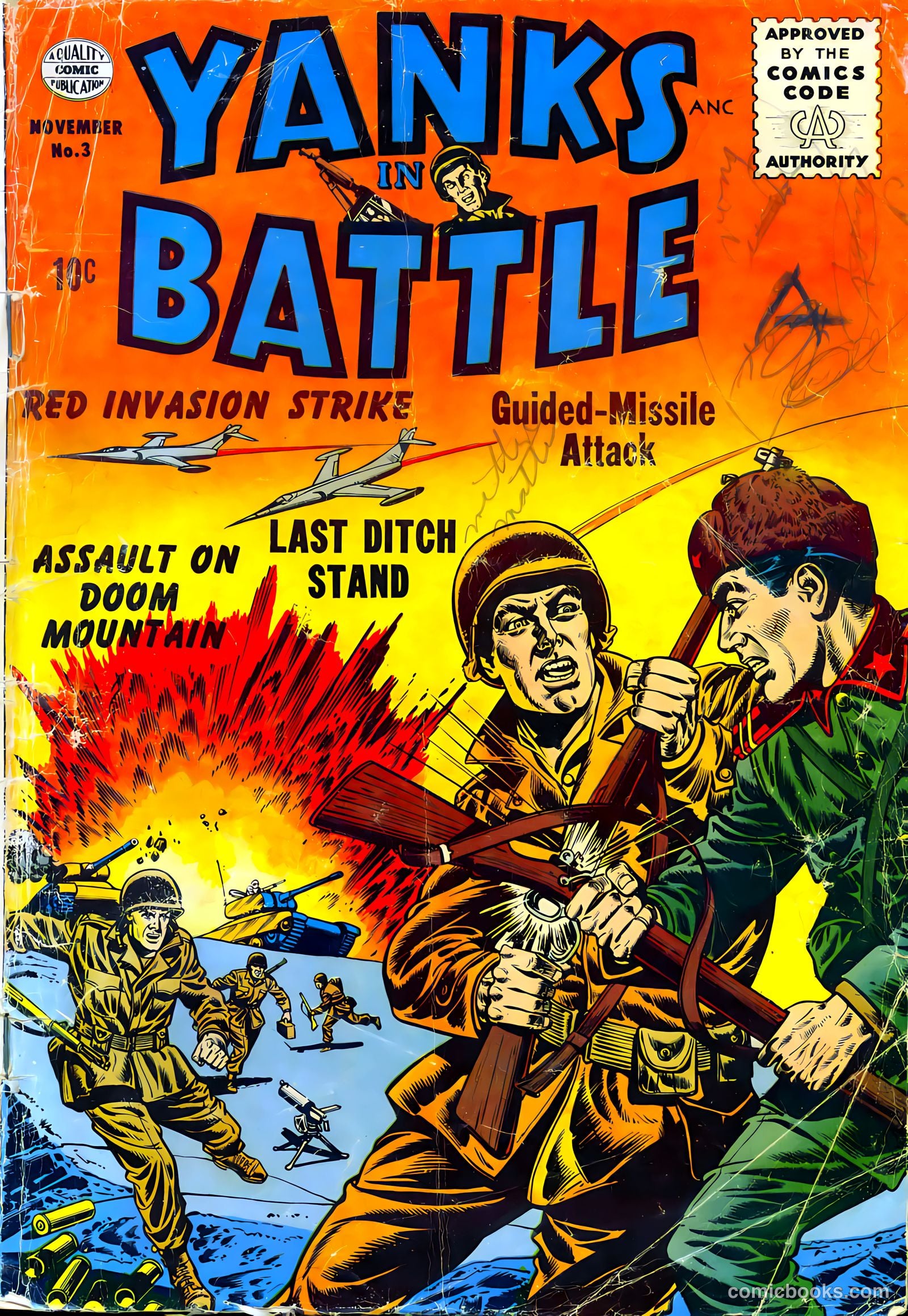 Yanks in Battle #3