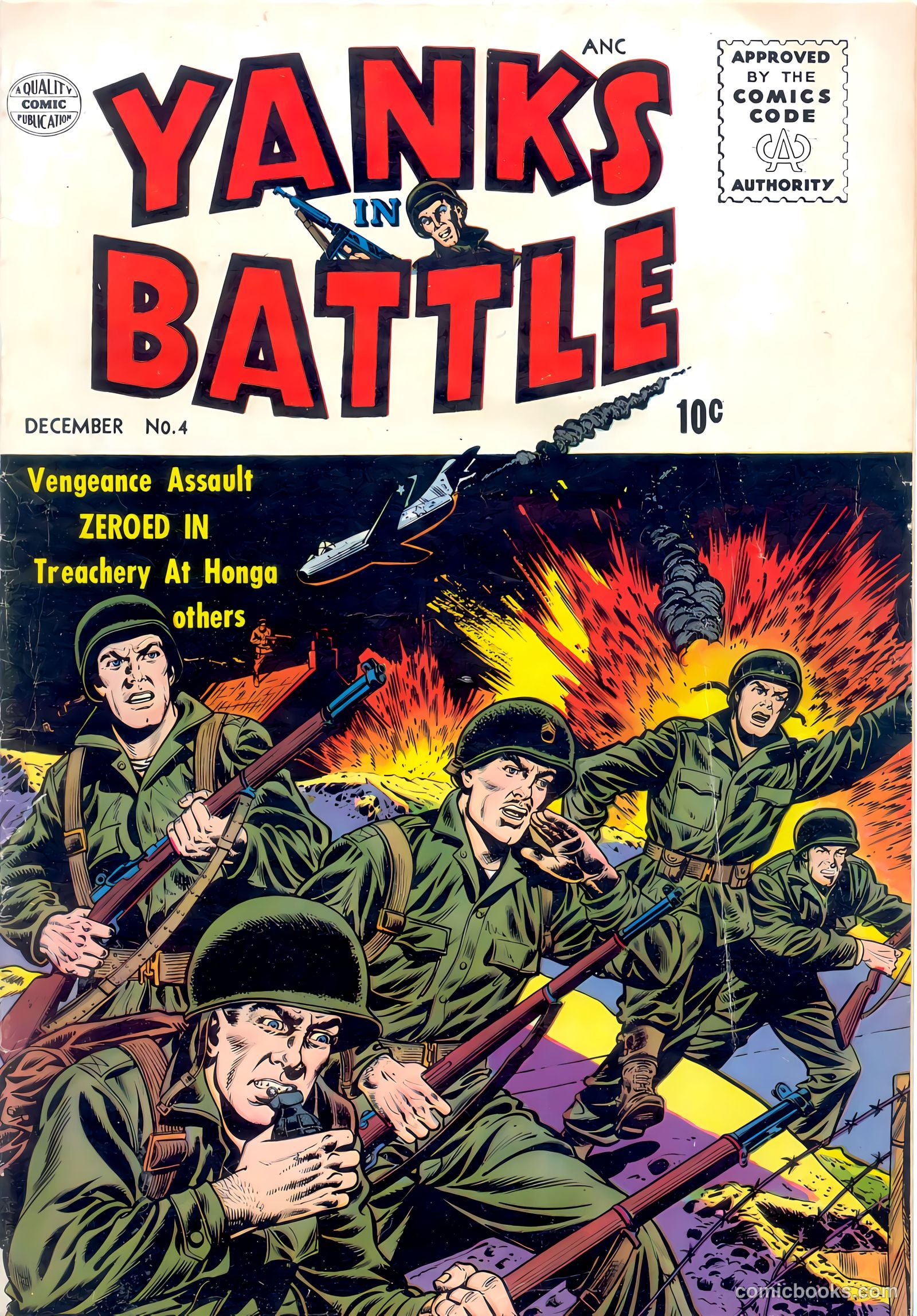Yanks in Battle #4