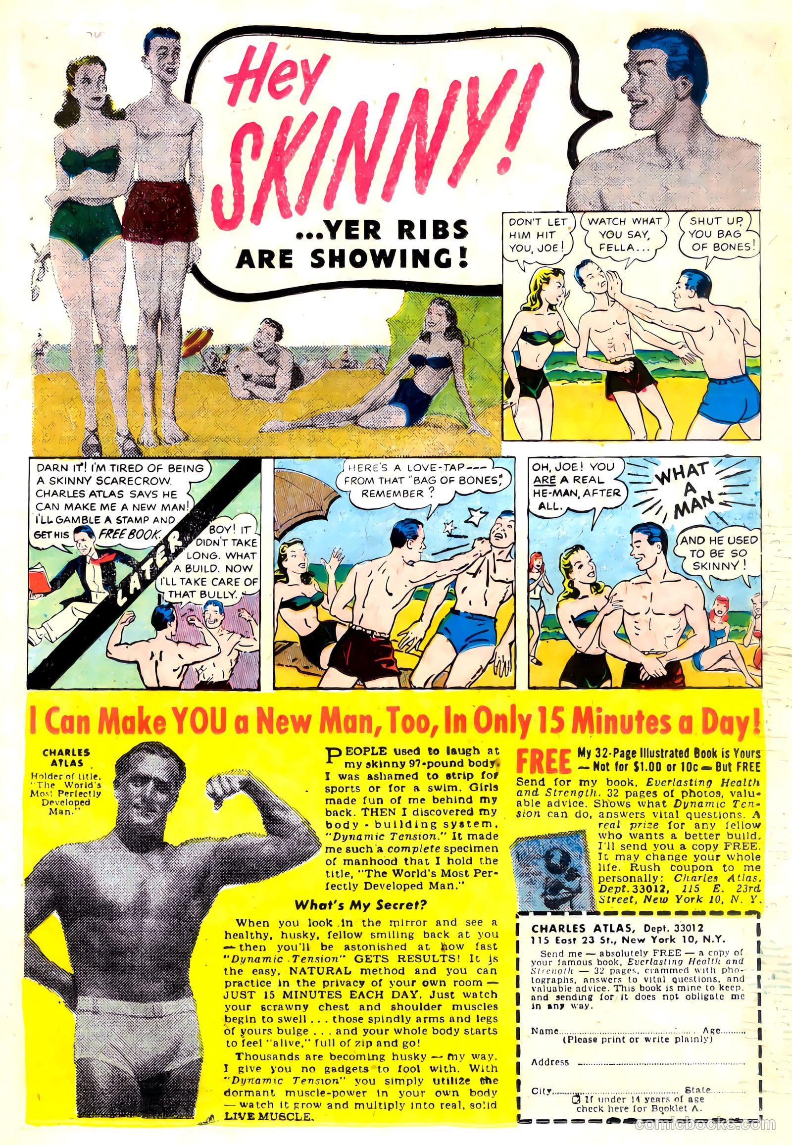 Yanks in Battle #4 (1956) — page 25 of 36