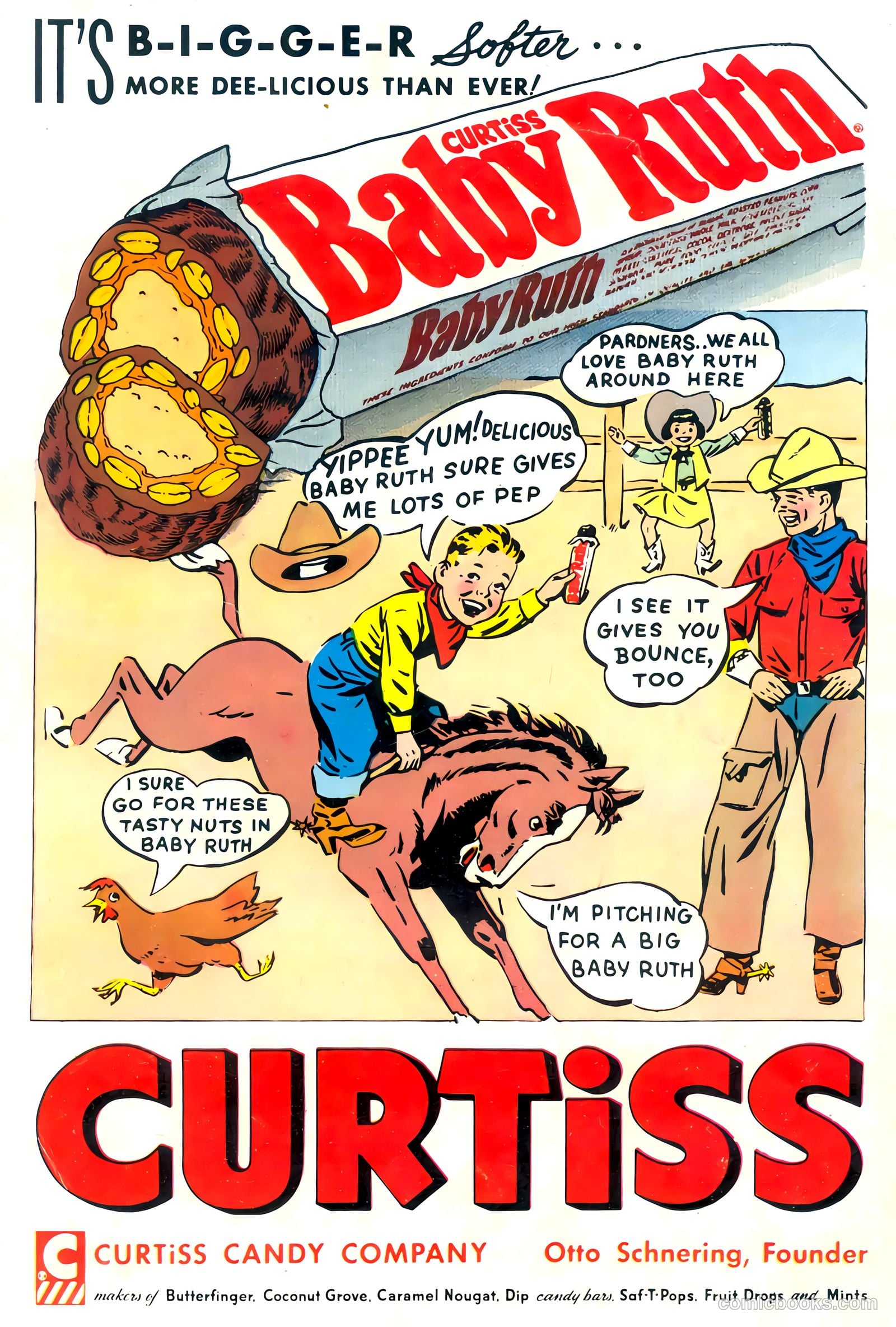 Yanks in Battle #4 (1956) — page 36 of 36