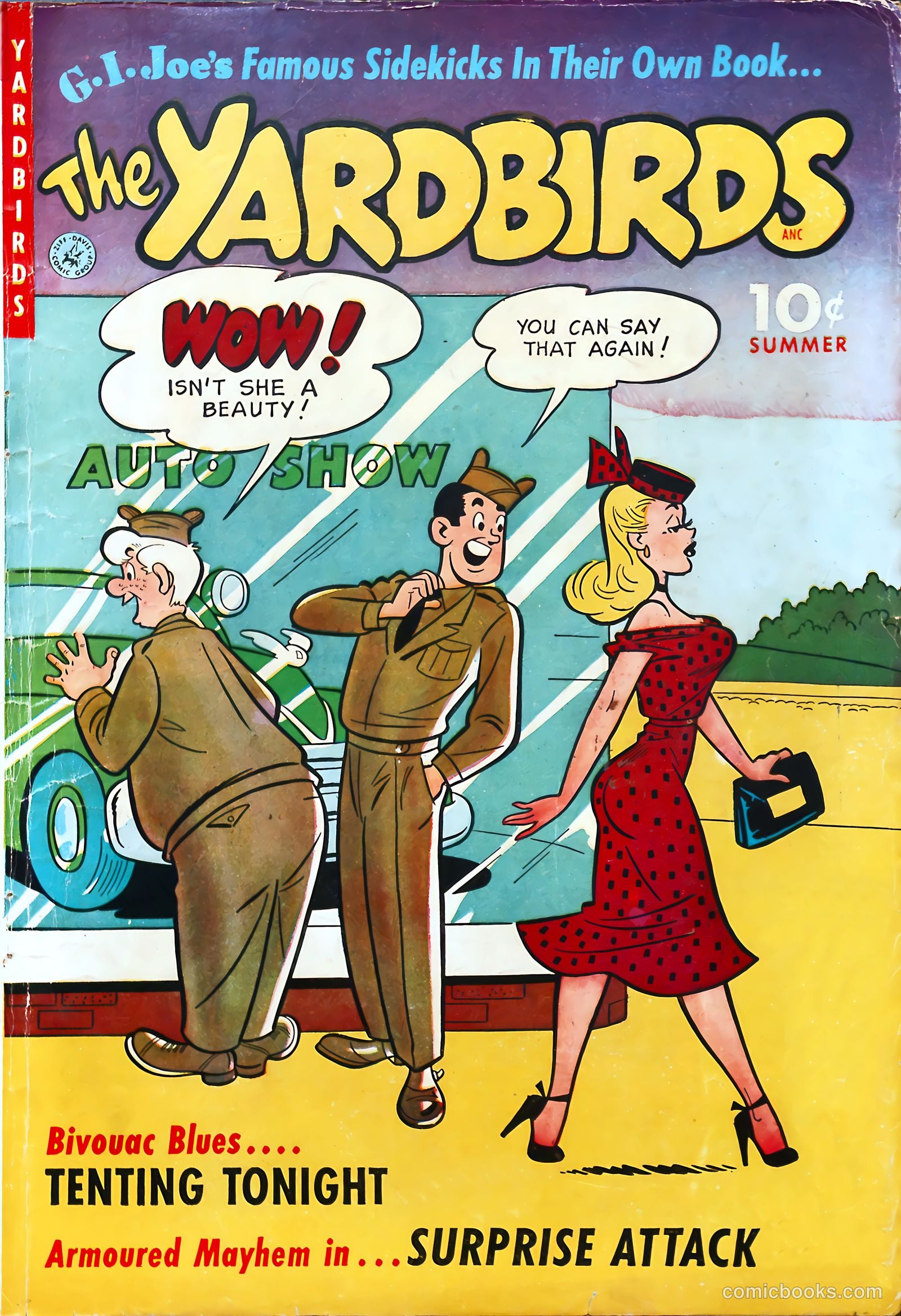 Yardbirds #1