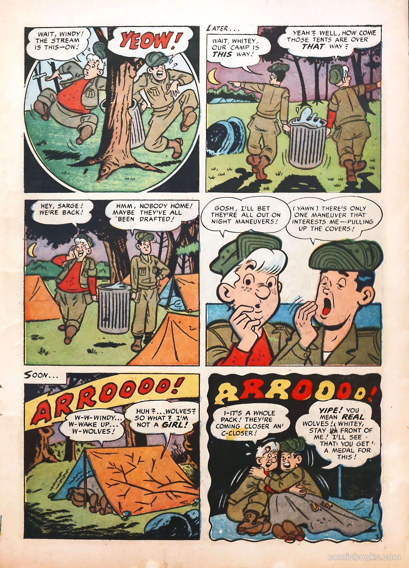 Yardbirds #1 (1952) — page 5 of 36
